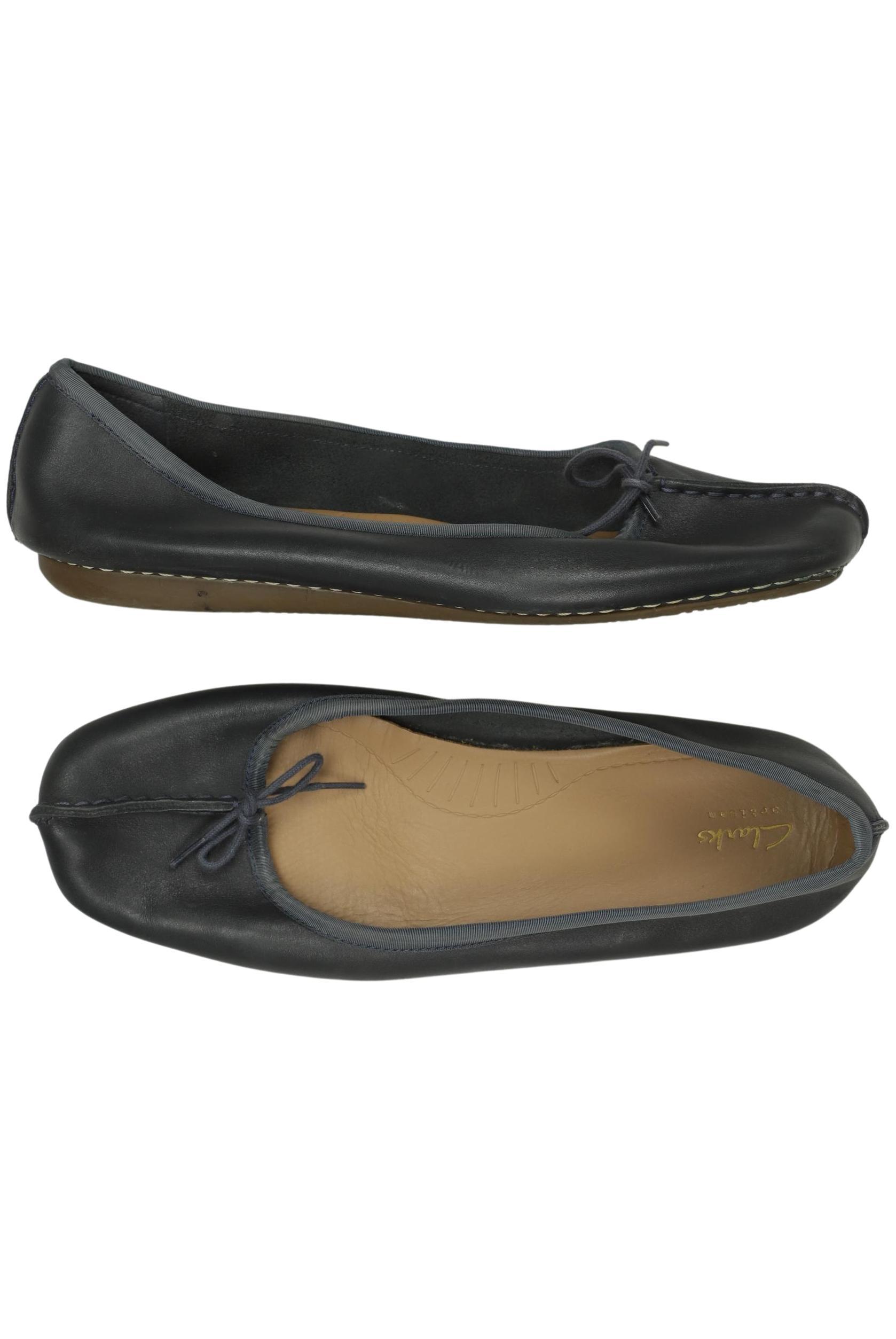 

Clarks Damen Ballerinas, grau, Gr. 43