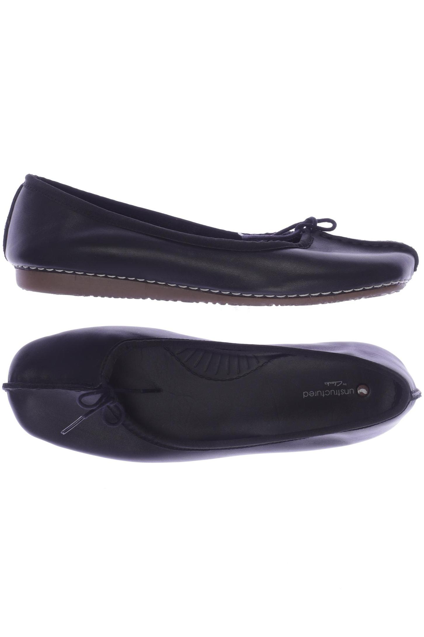 

Clarks Damen Ballerinas, schwarz