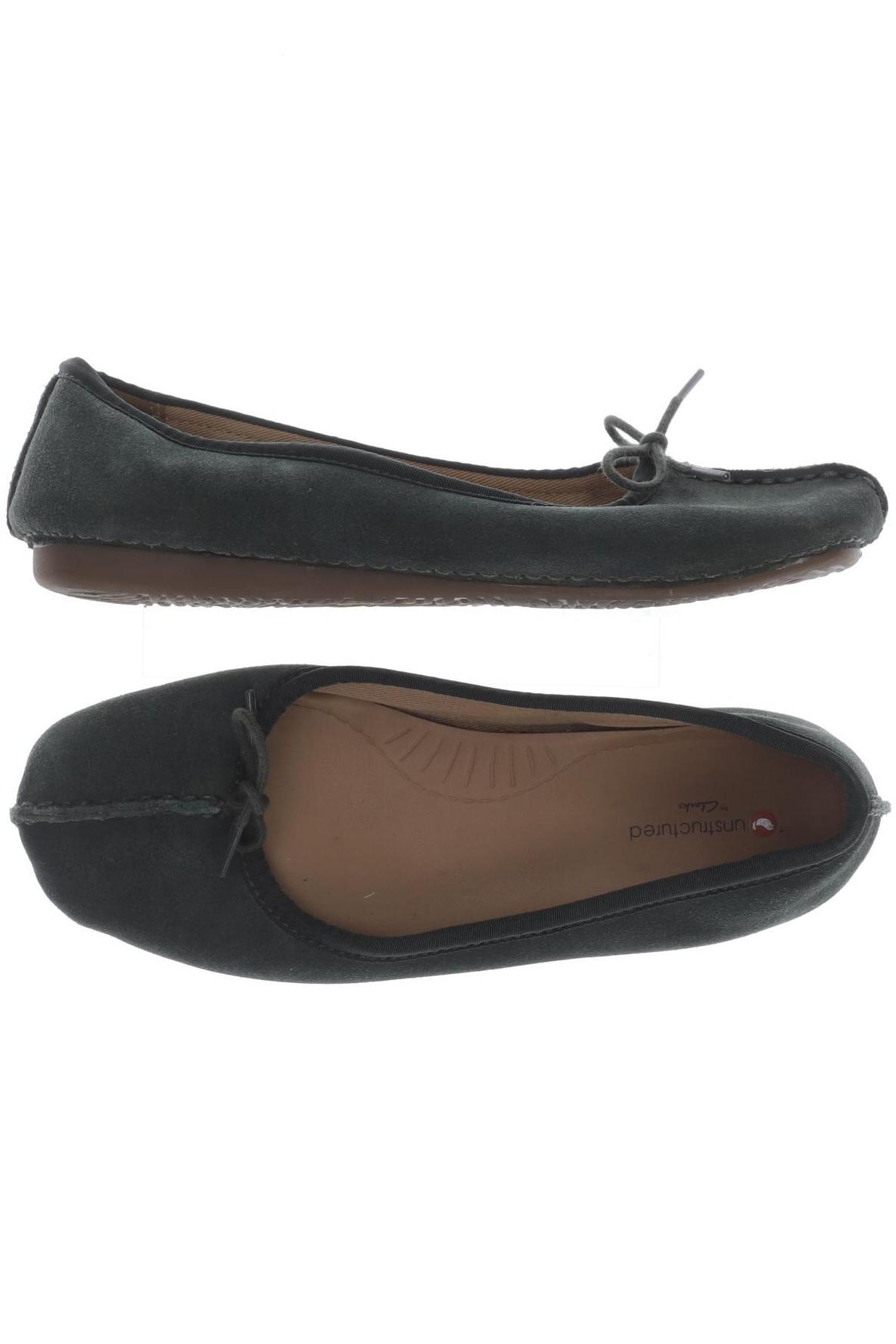 

Clarks Damen Ballerinas, grün, Gr. 36