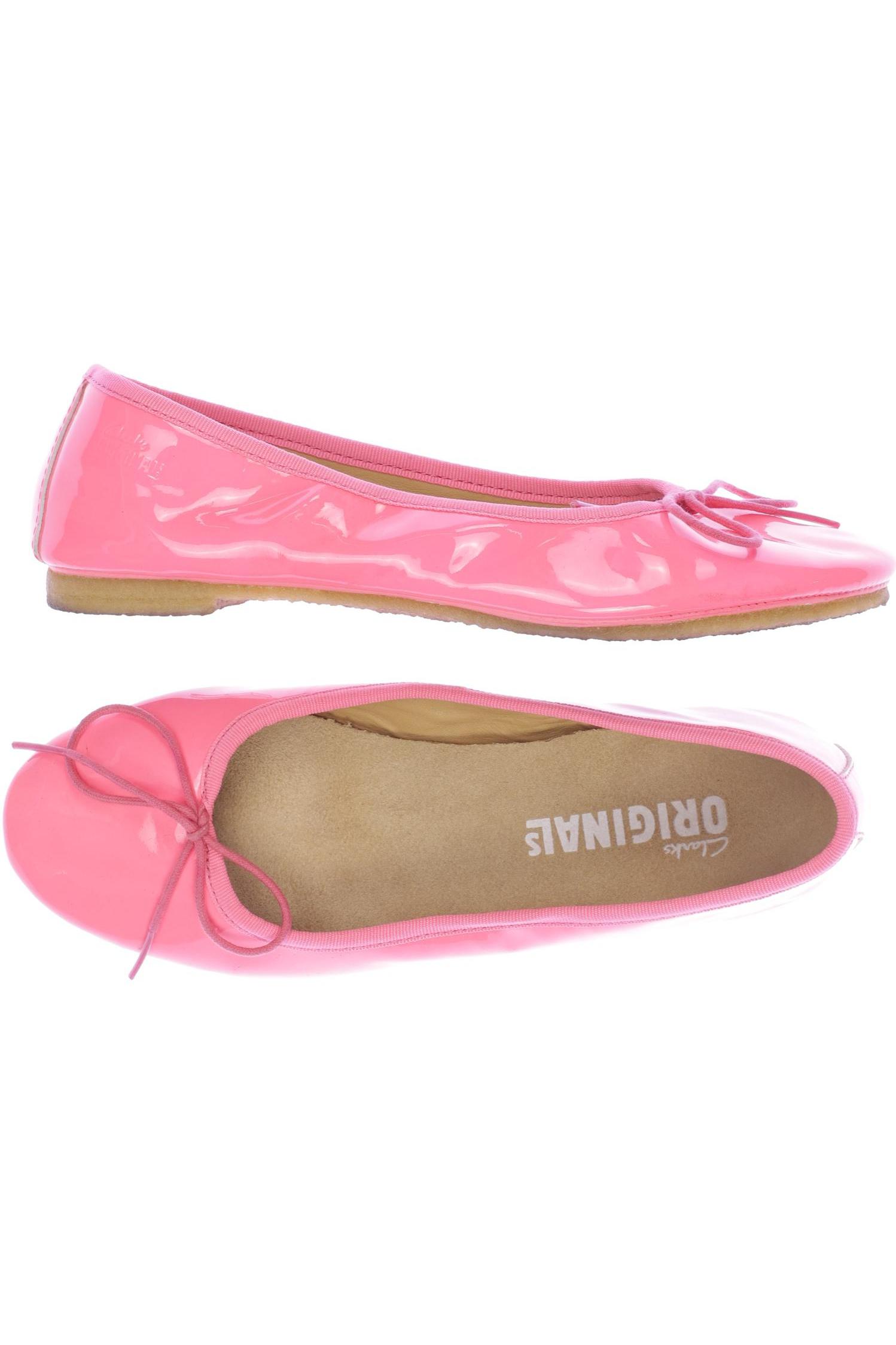 

Clarks Damen Ballerinas, pink, Gr. 4.5