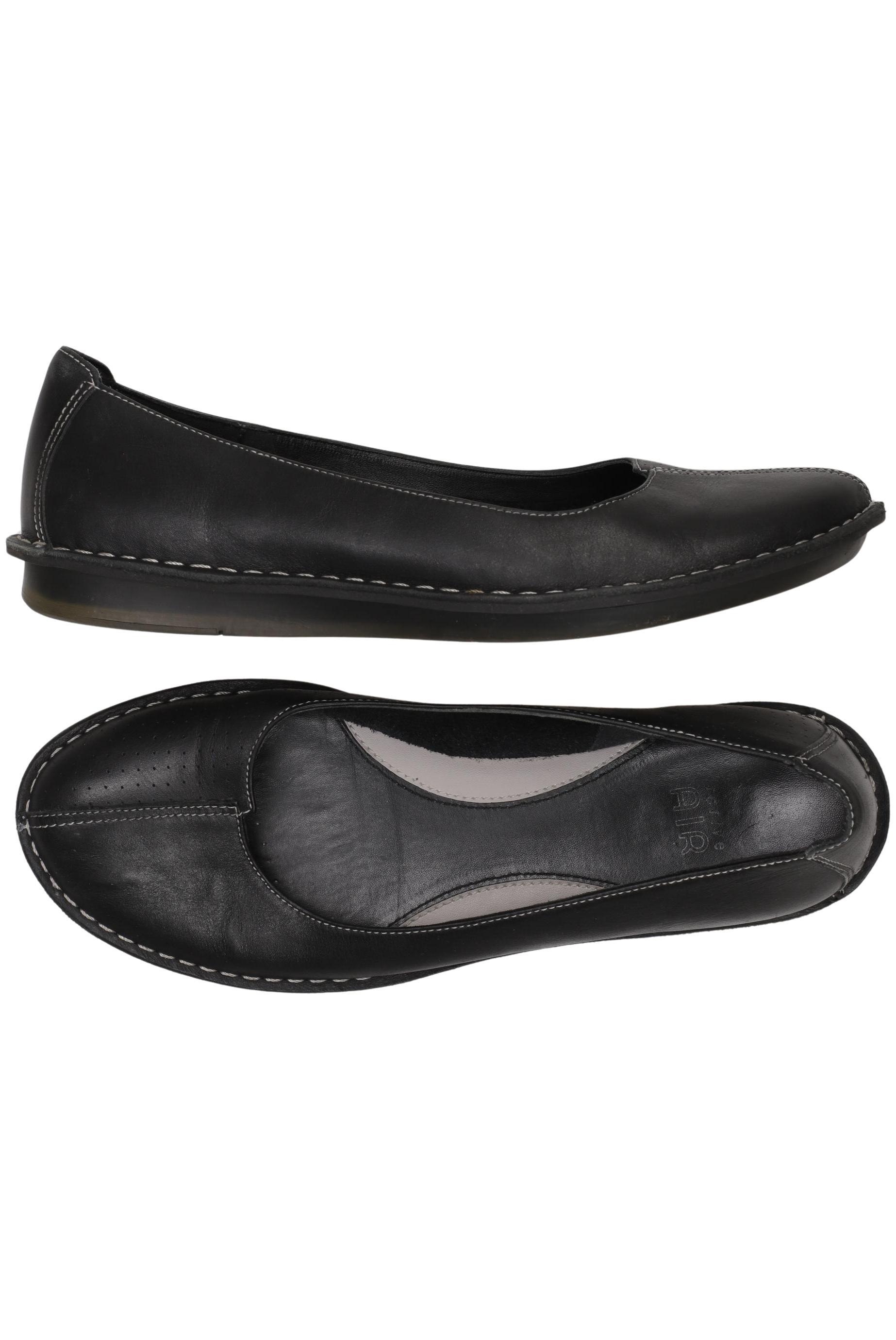 

Clarks Damen Ballerinas, schwarz, Gr. 7.5