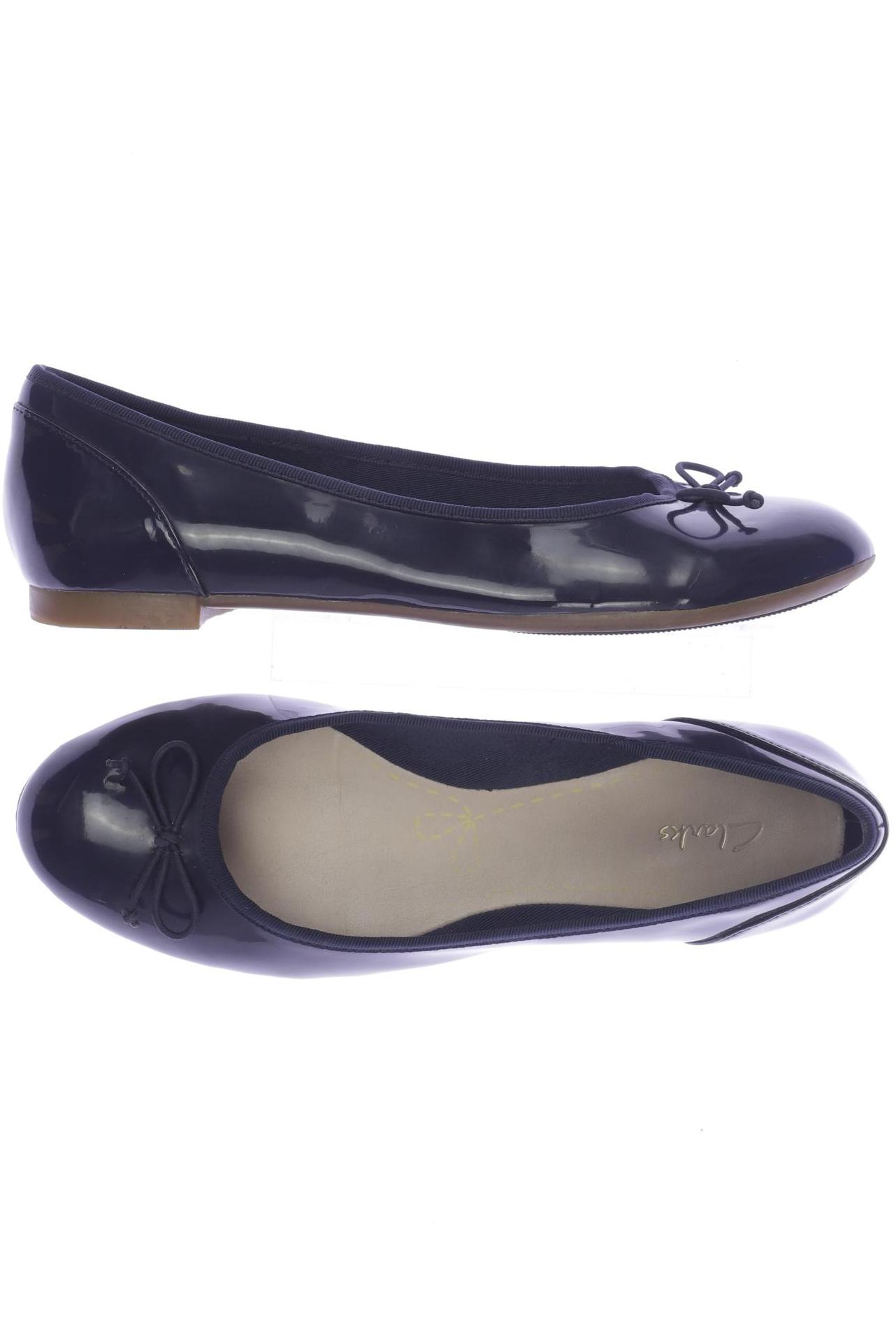 

Clarks Damen Ballerinas, marineblau, Gr. 38