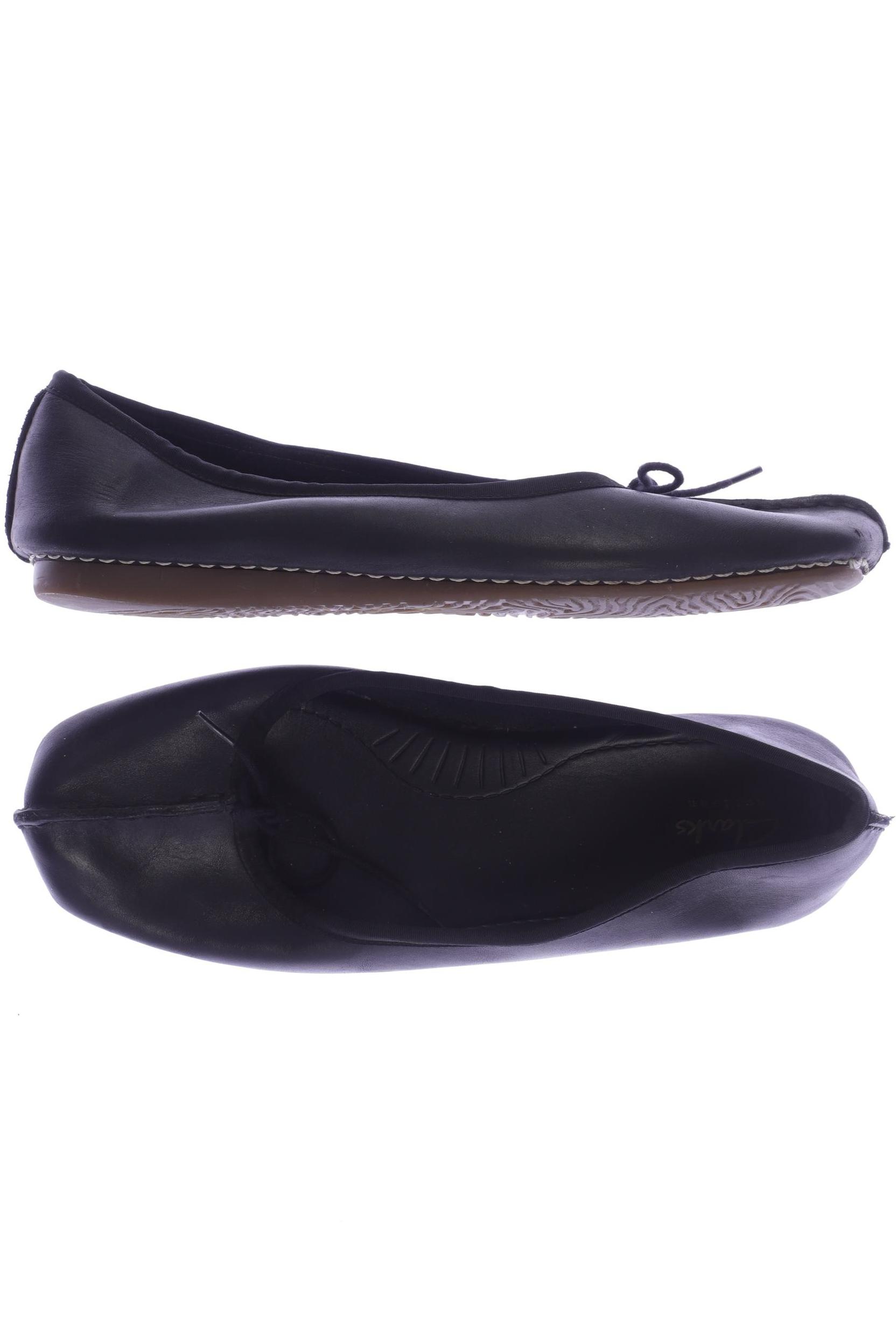 

Clarks Damen Ballerinas, schwarz