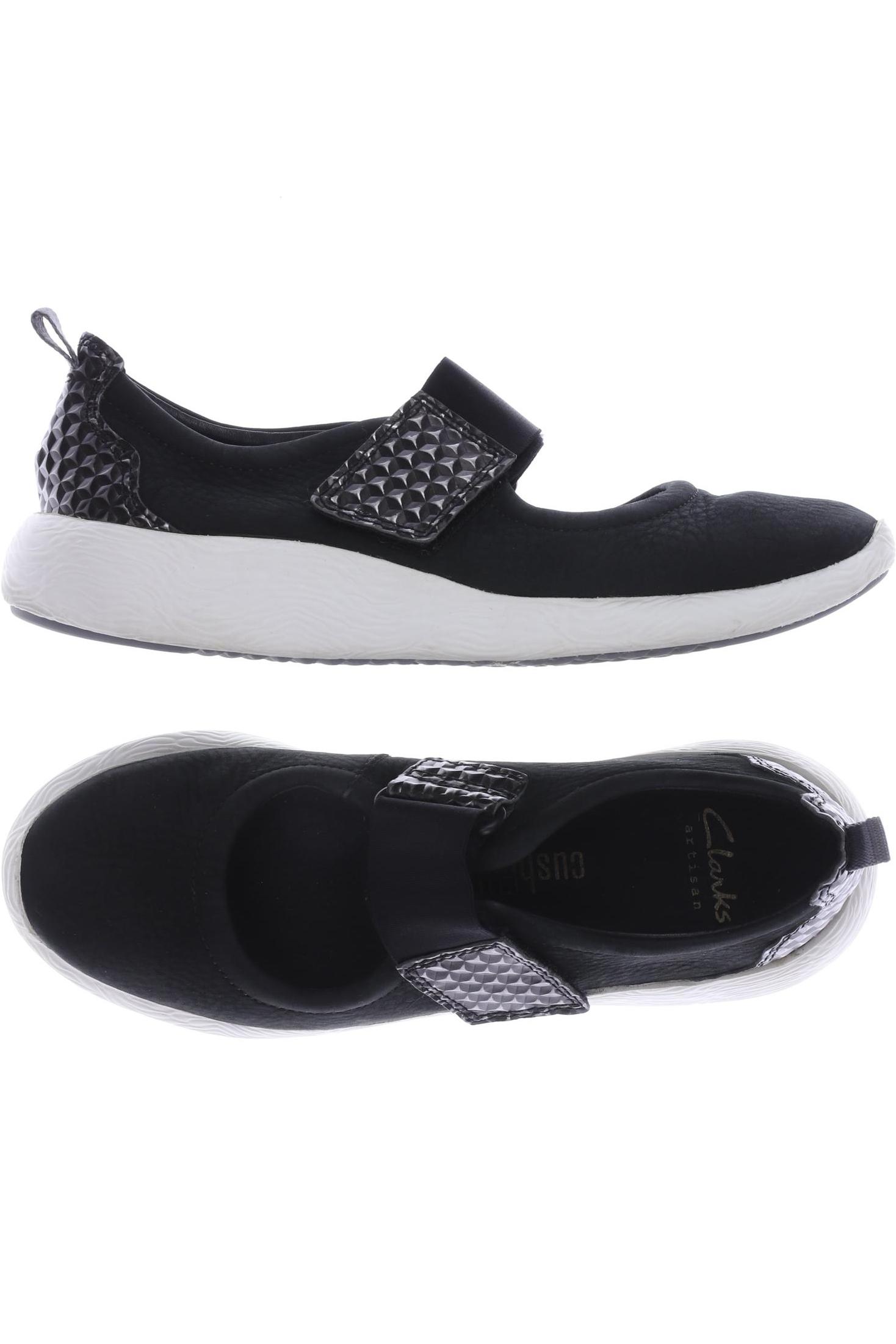

Clarks Damen Ballerinas, schwarz, Gr. 36
