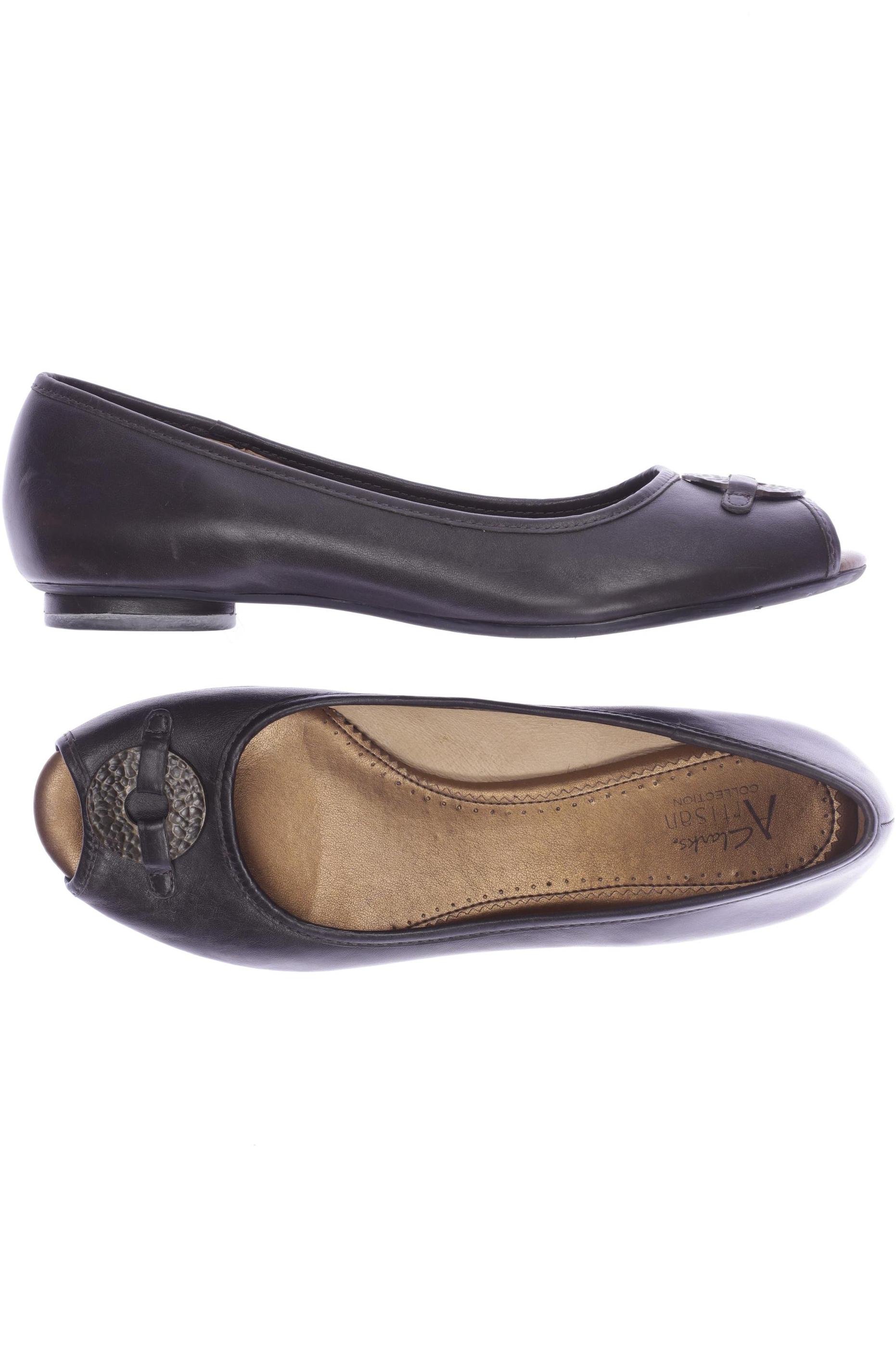 

Clarks Damen Ballerinas, braun