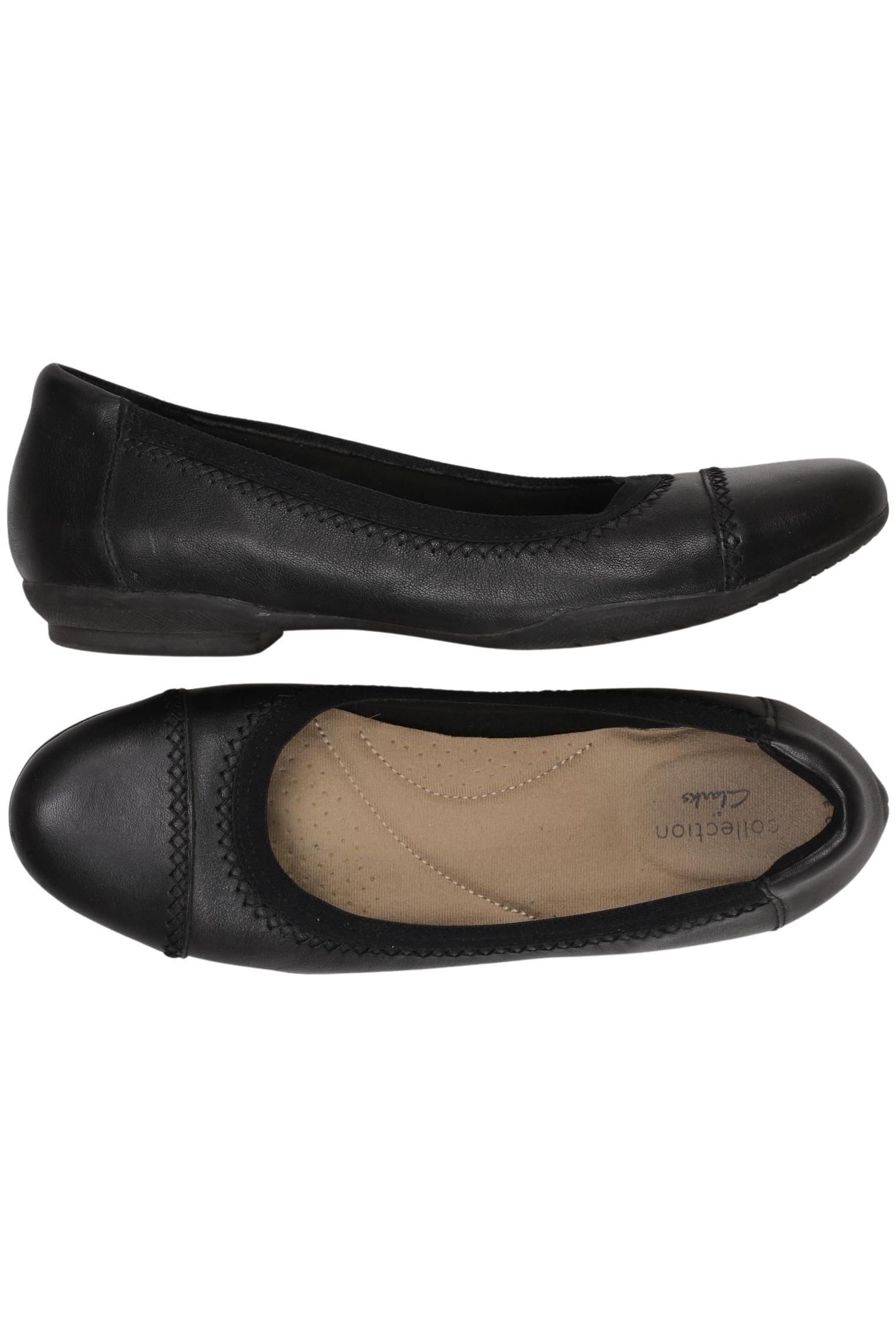 

Clarks Damen Ballerinas, schwarz, Gr. 37