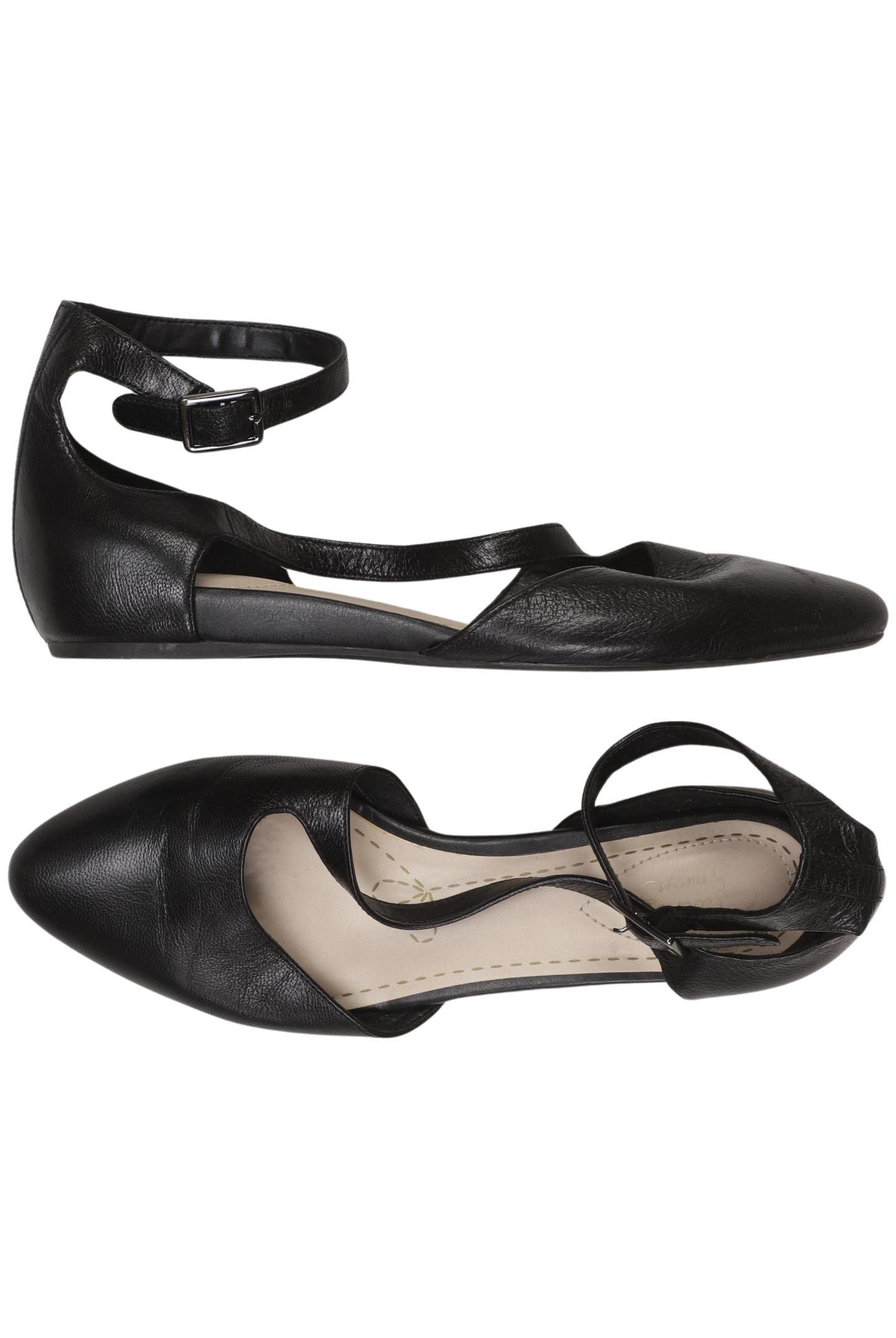 

Clarks Damen Ballerinas, schwarz, Gr. 39