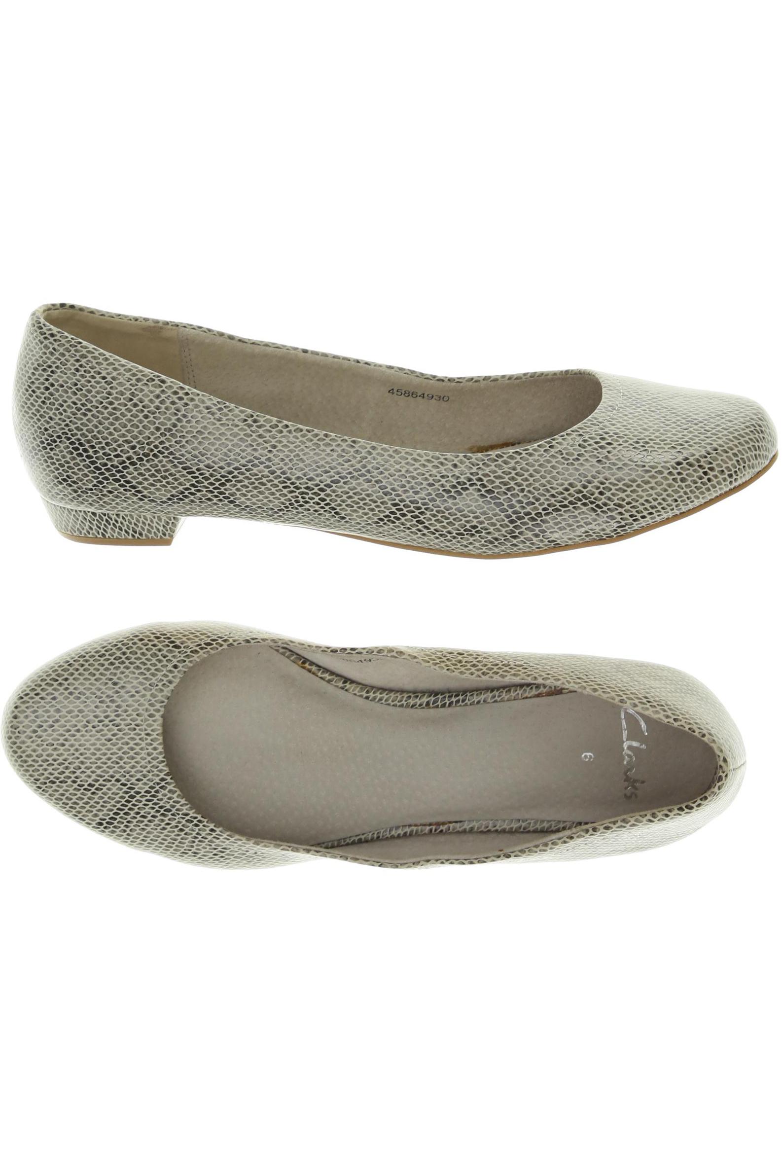 

Clarks Damen Ballerinas, grau