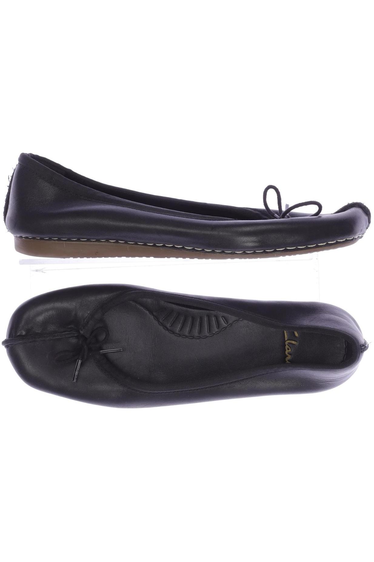 

Clarks Damen Ballerinas, schwarz, Gr. 4.5