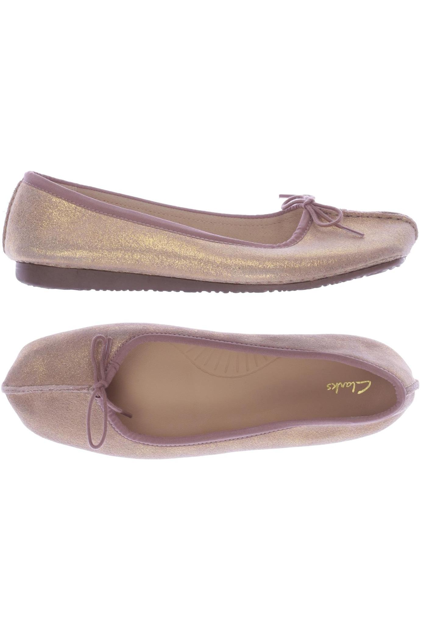 

Clarks Damen Ballerinas, pink