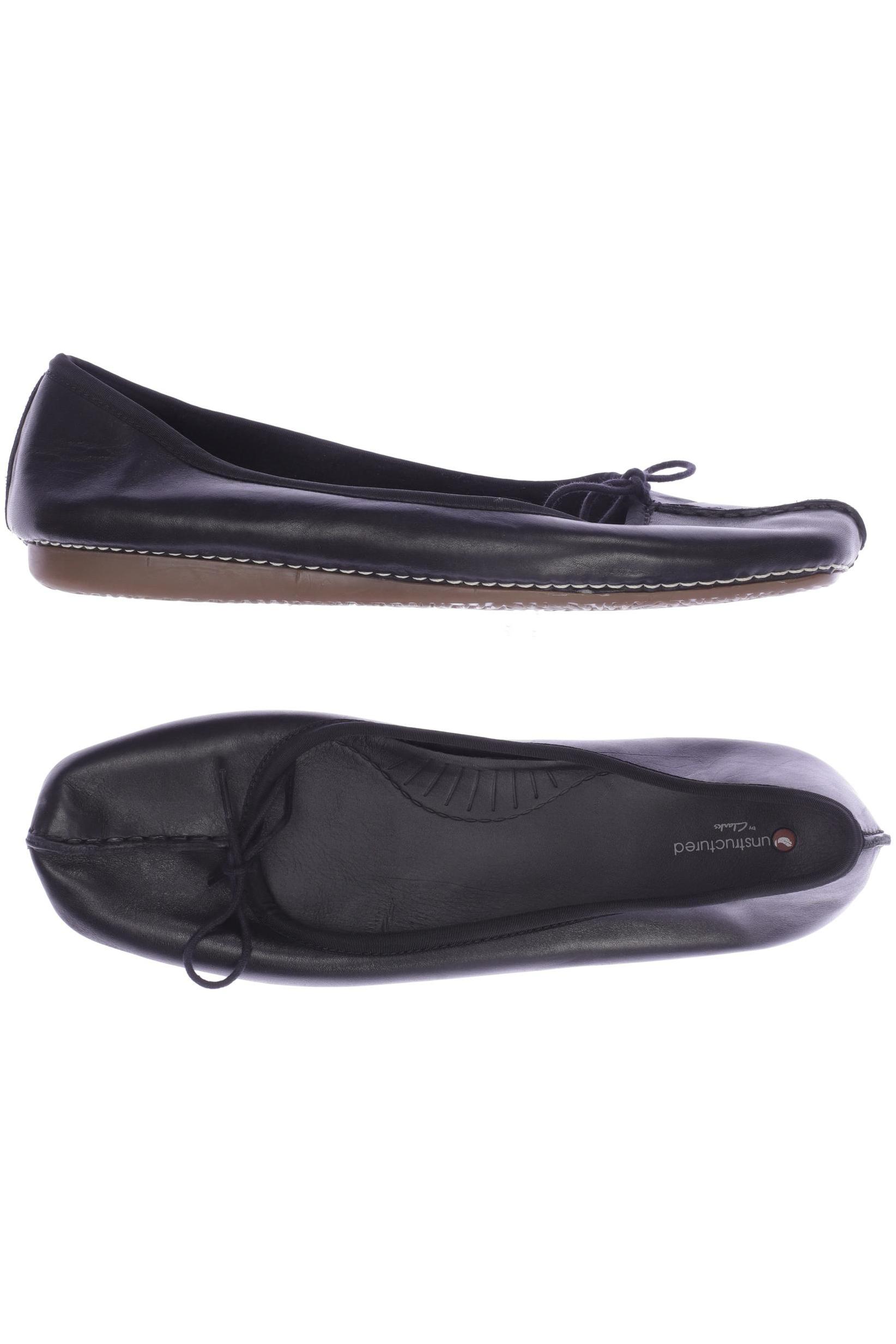 

Clarks Damen Ballerinas, schwarz