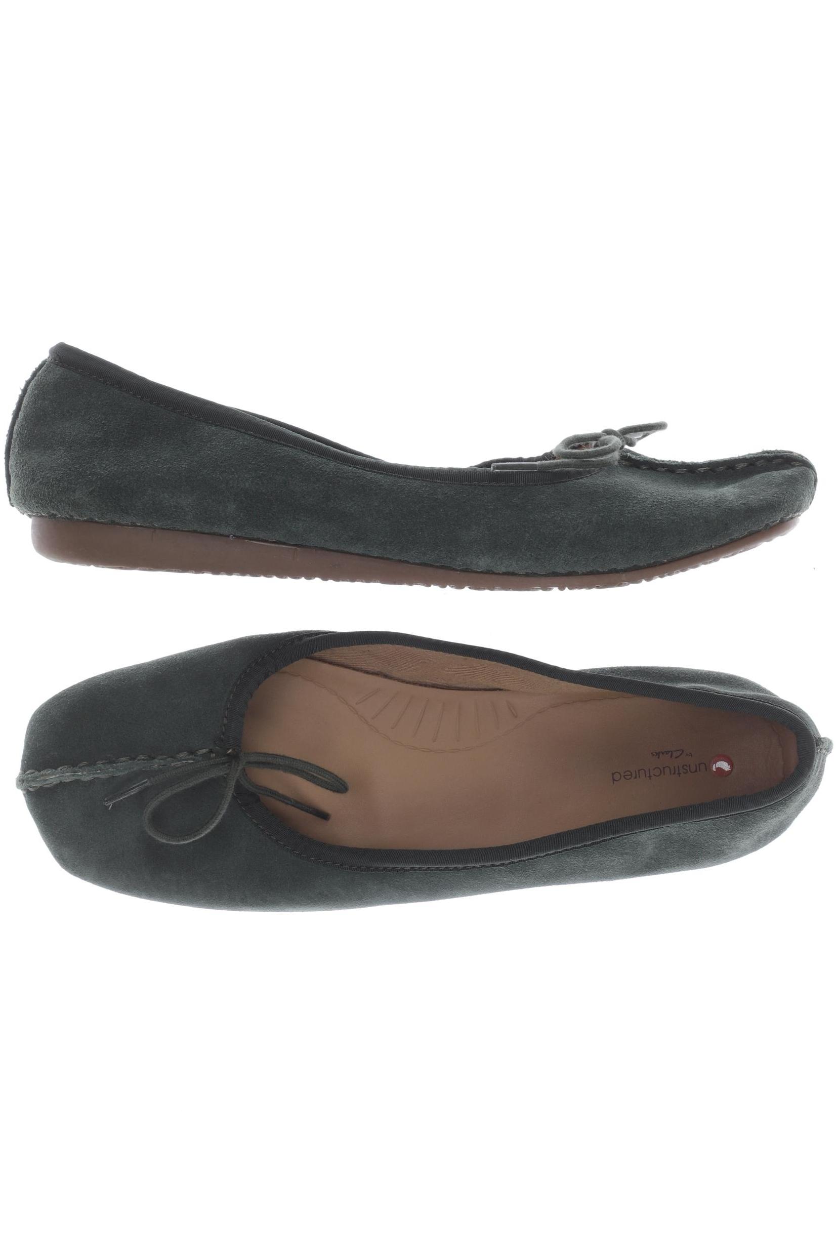 

Clarks Damen Ballerinas, grün, Gr. 41