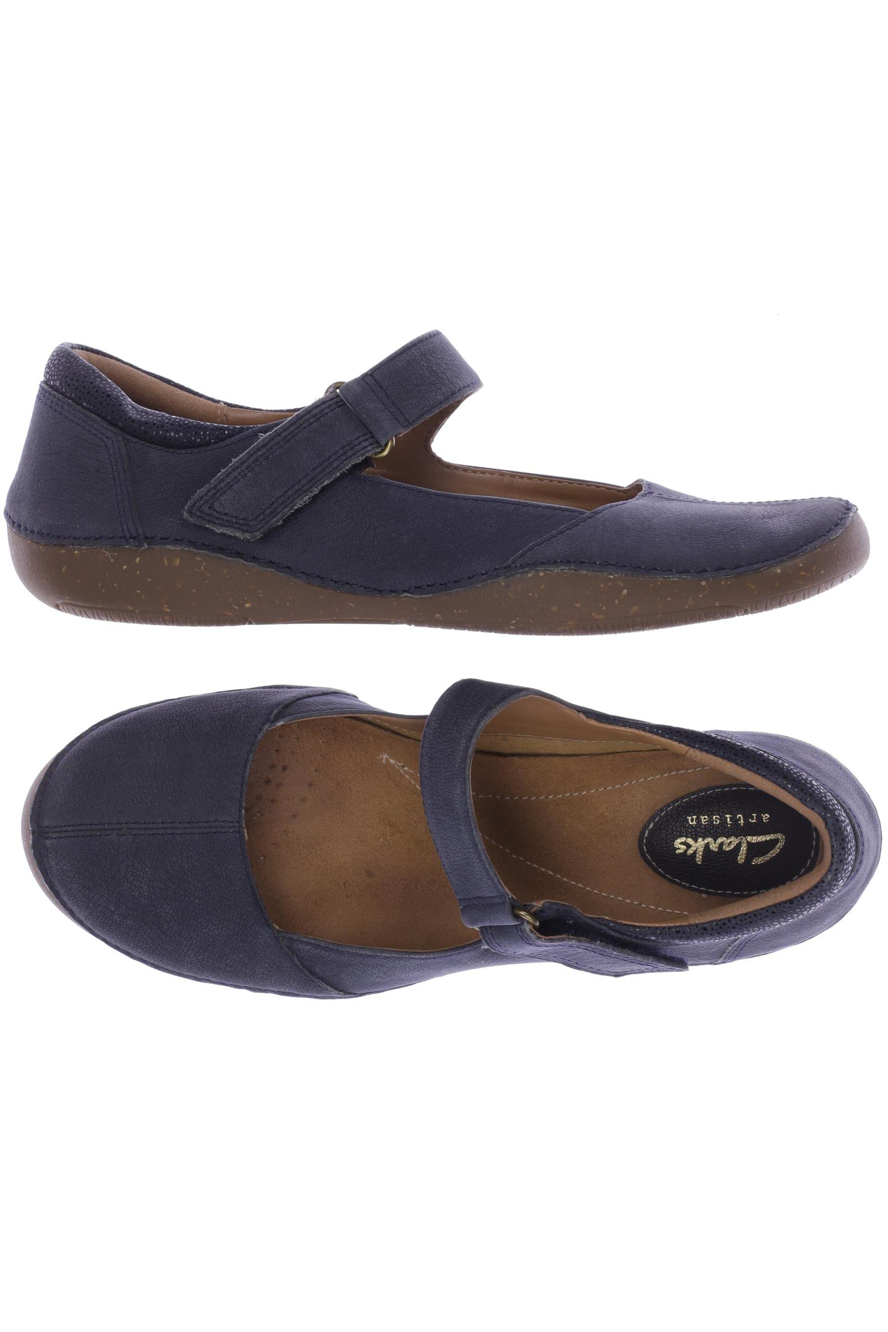 

Clarks Damen Ballerinas, marineblau