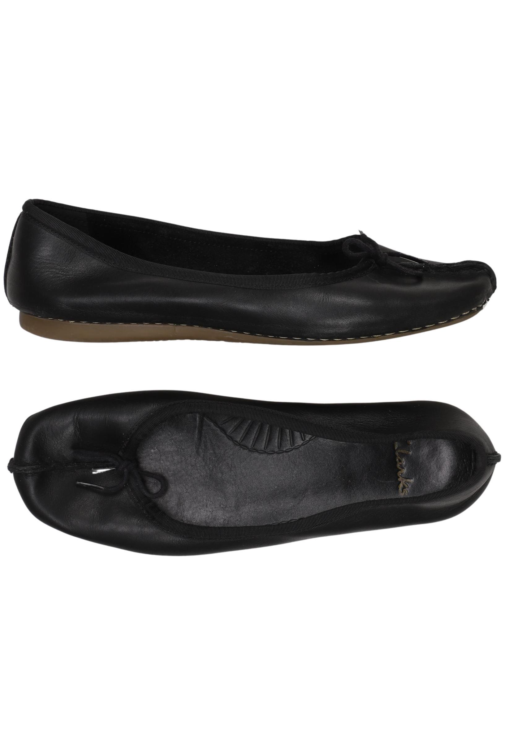 

Clarks Damen Ballerinas, schwarz, Gr. 6.5