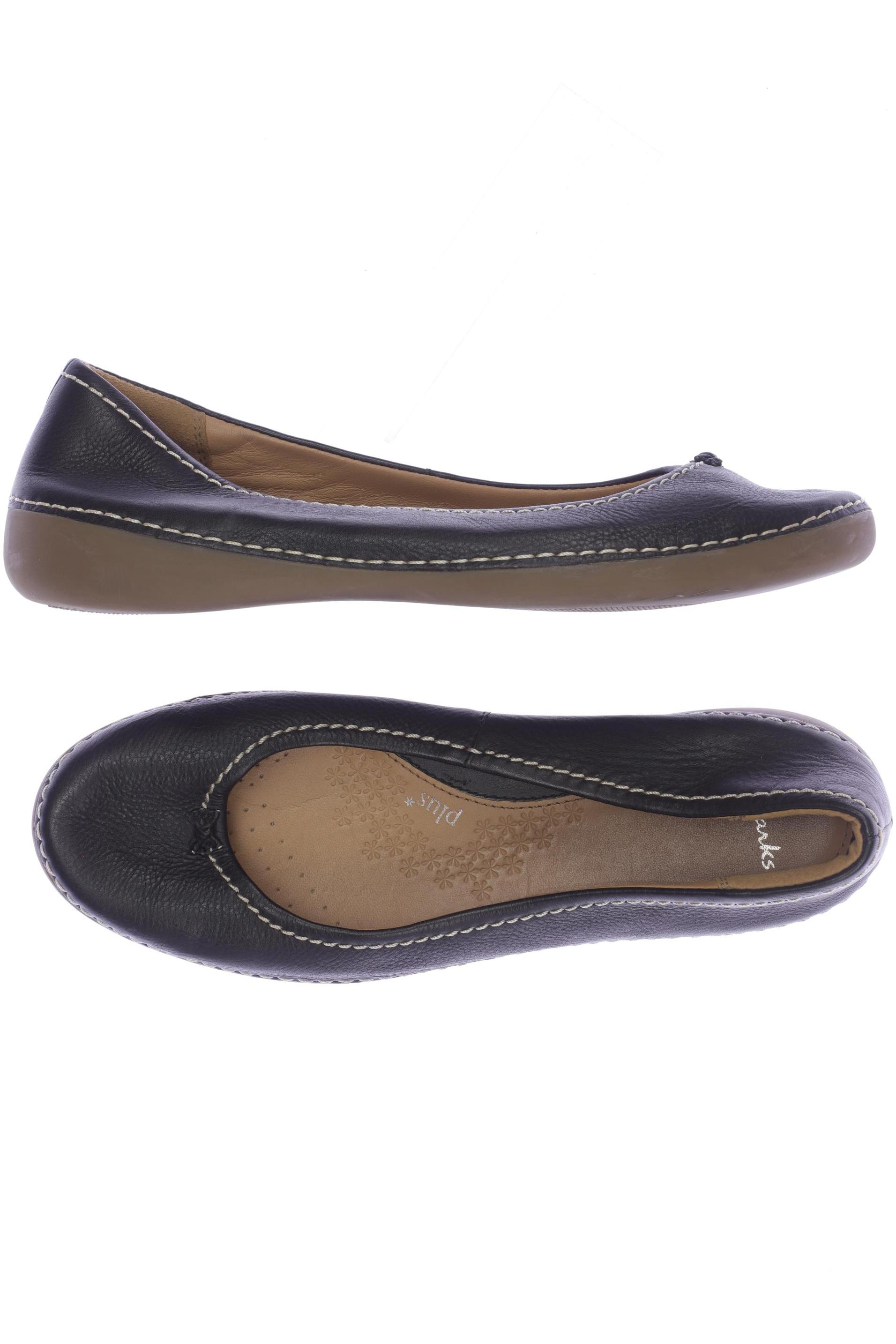 

Clarks Damen Ballerinas, schwarz, Gr. 6