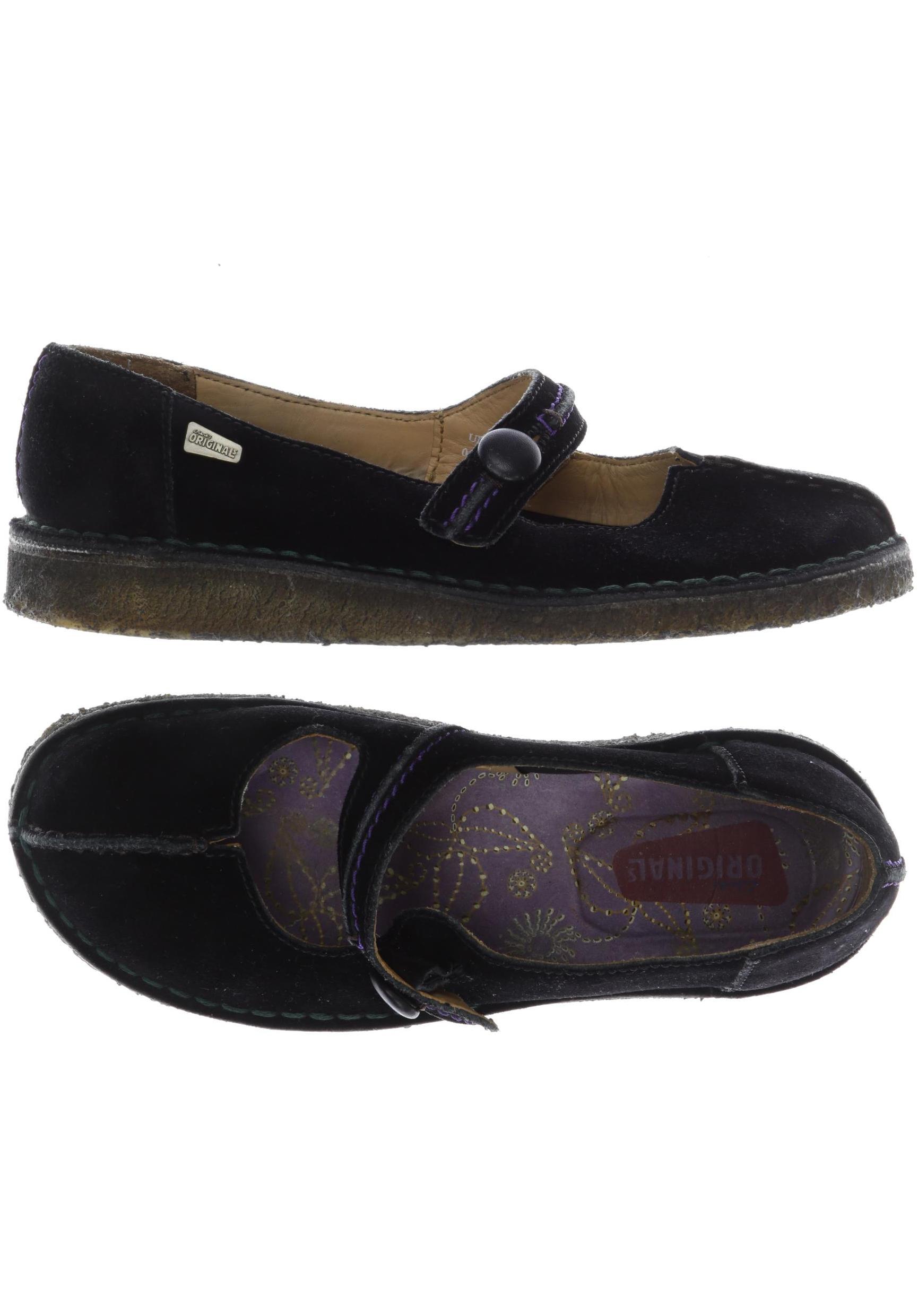 

Clarks Damen Ballerinas, schwarz, Gr. 6