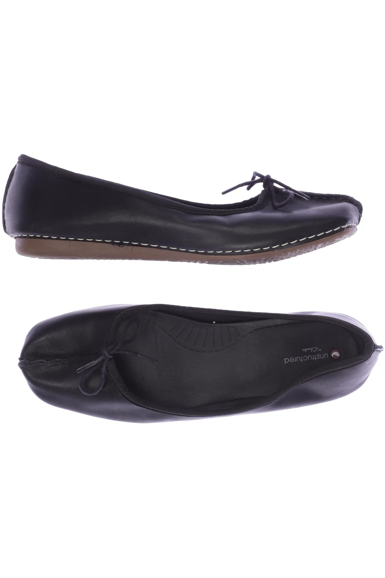 

Clarks Damen Ballerinas, schwarz