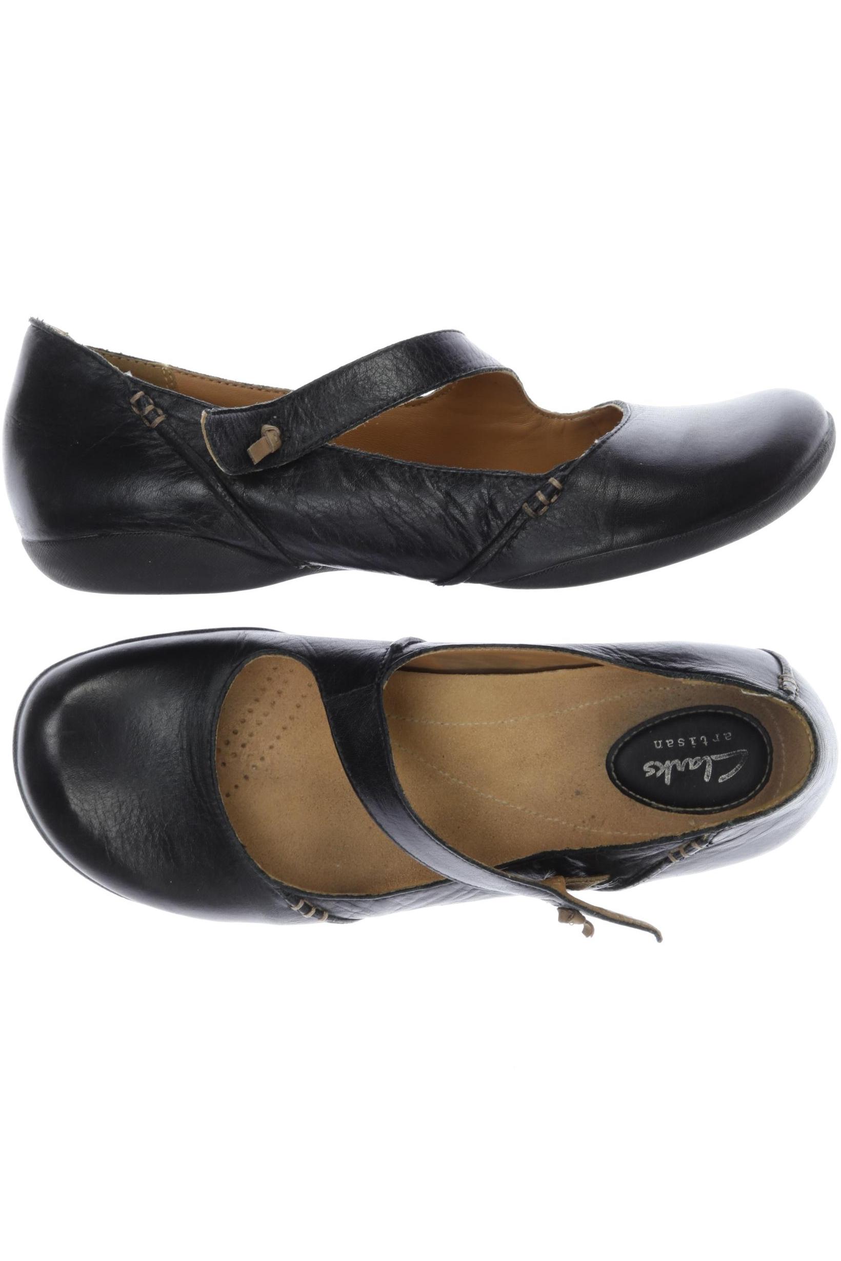 

Clarks Damen Ballerinas, schwarz, Gr. 7