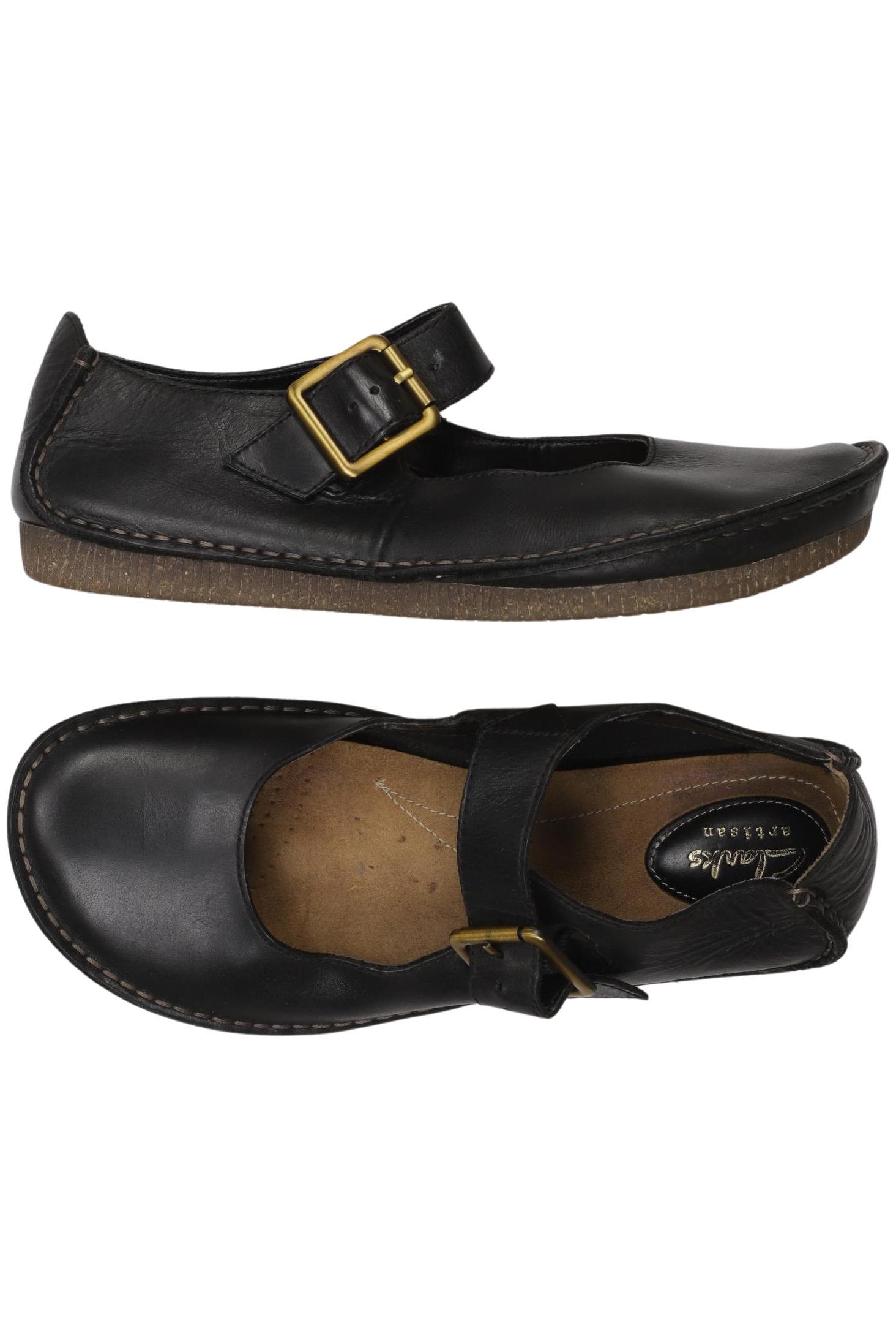 

Clarks Damen Ballerinas, schwarz, Gr. 39