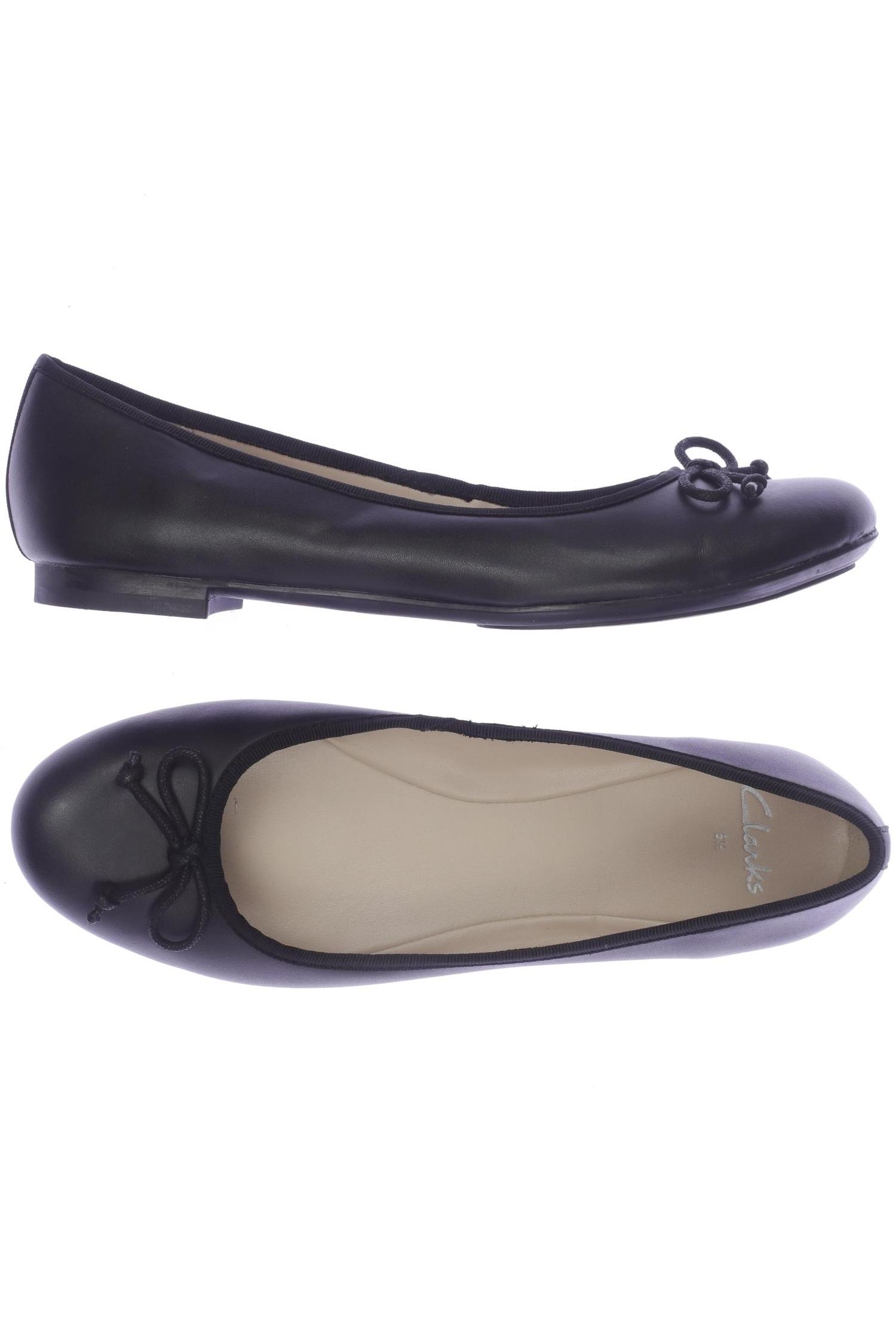 

Clarks Damen Ballerinas, schwarz, Gr. 39