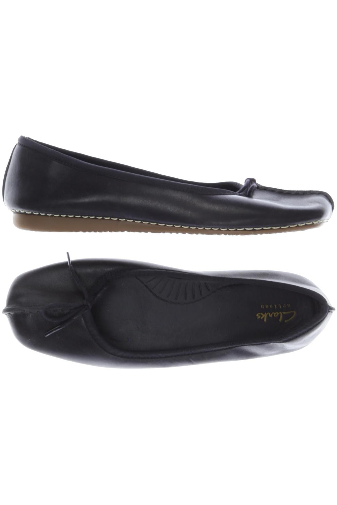 

Clarks Damen Ballerinas, schwarz, Gr. 40