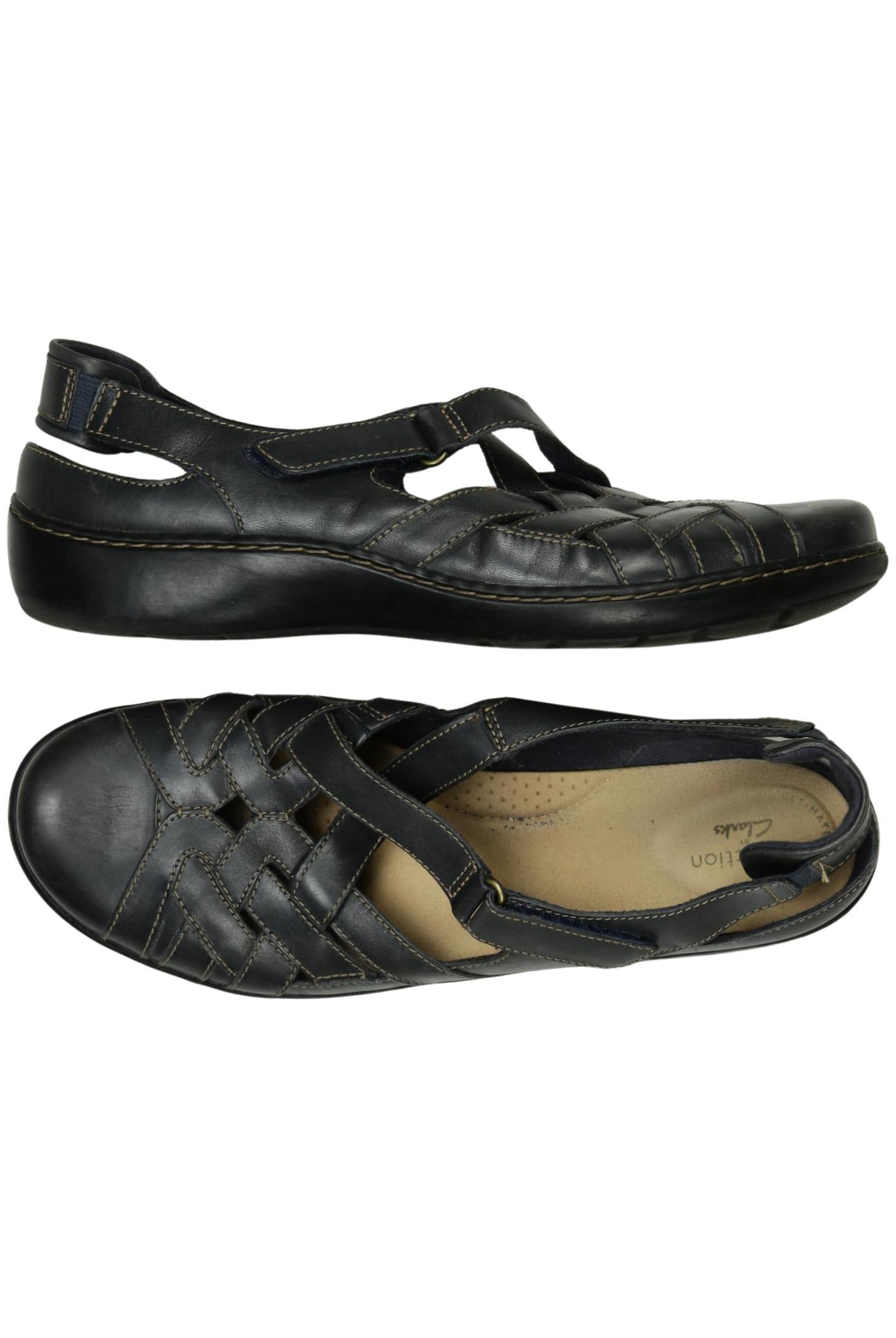 

Clarks Damen Ballerinas, marineblau, Gr. 41.5