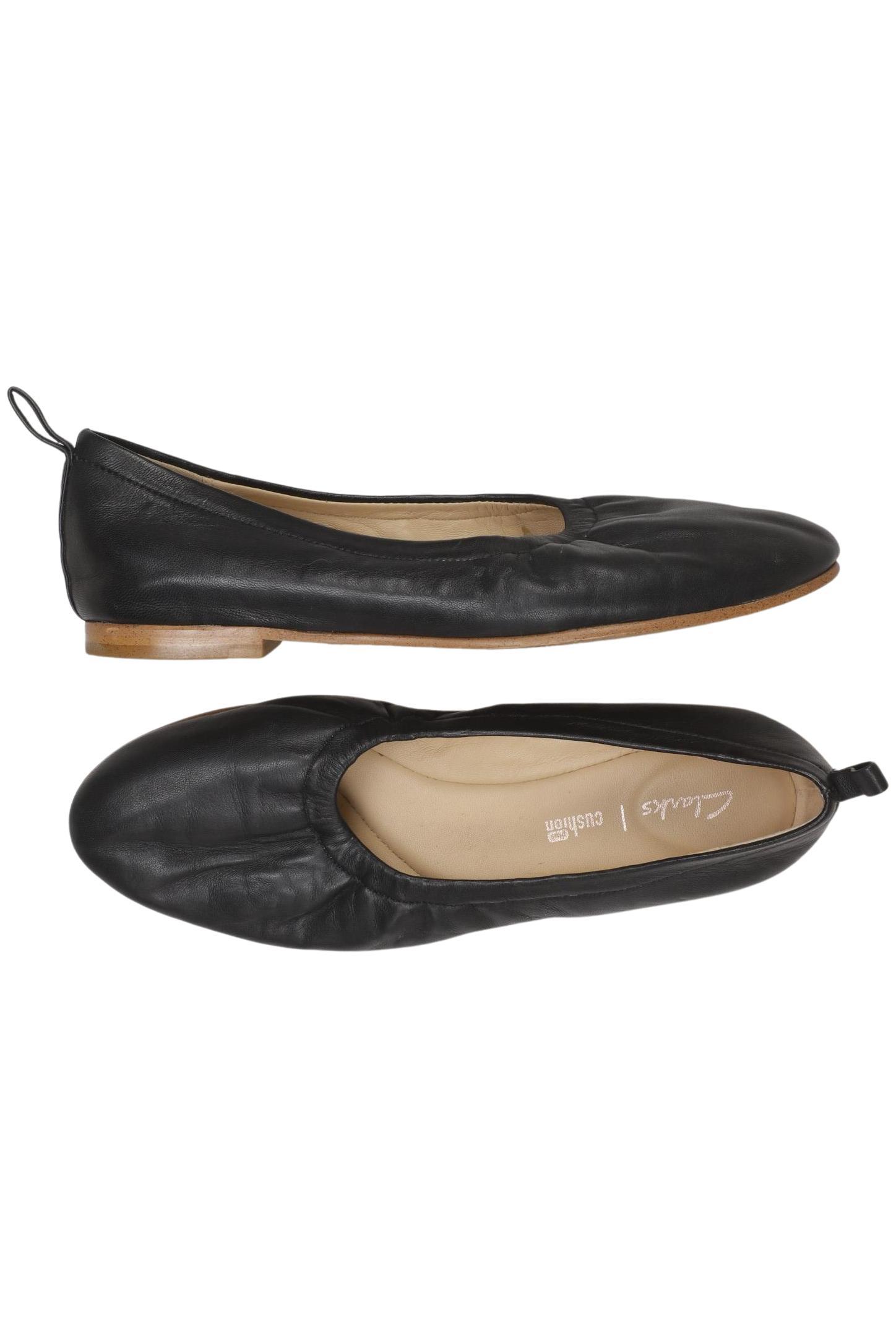 

Clarks Damen Ballerinas, schwarz, Gr. 37