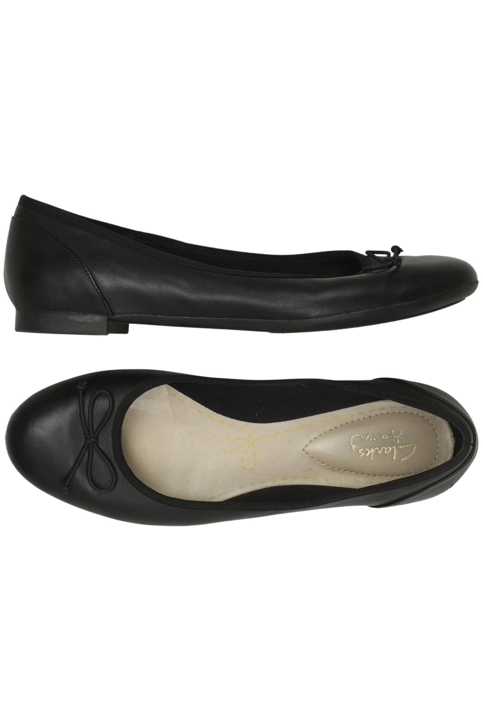 

Clarks Damen Ballerinas, schwarz, Gr. 38