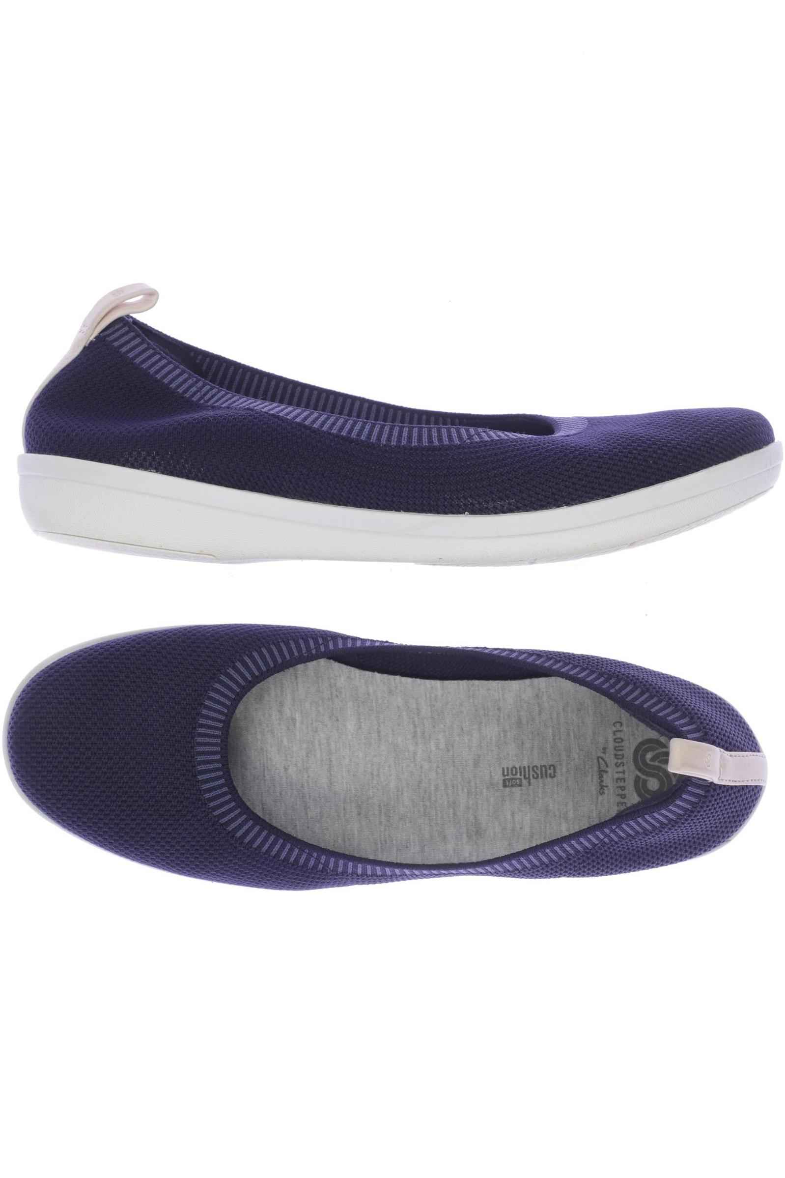 

Clarks Damen Ballerinas, marineblau, Gr. 39