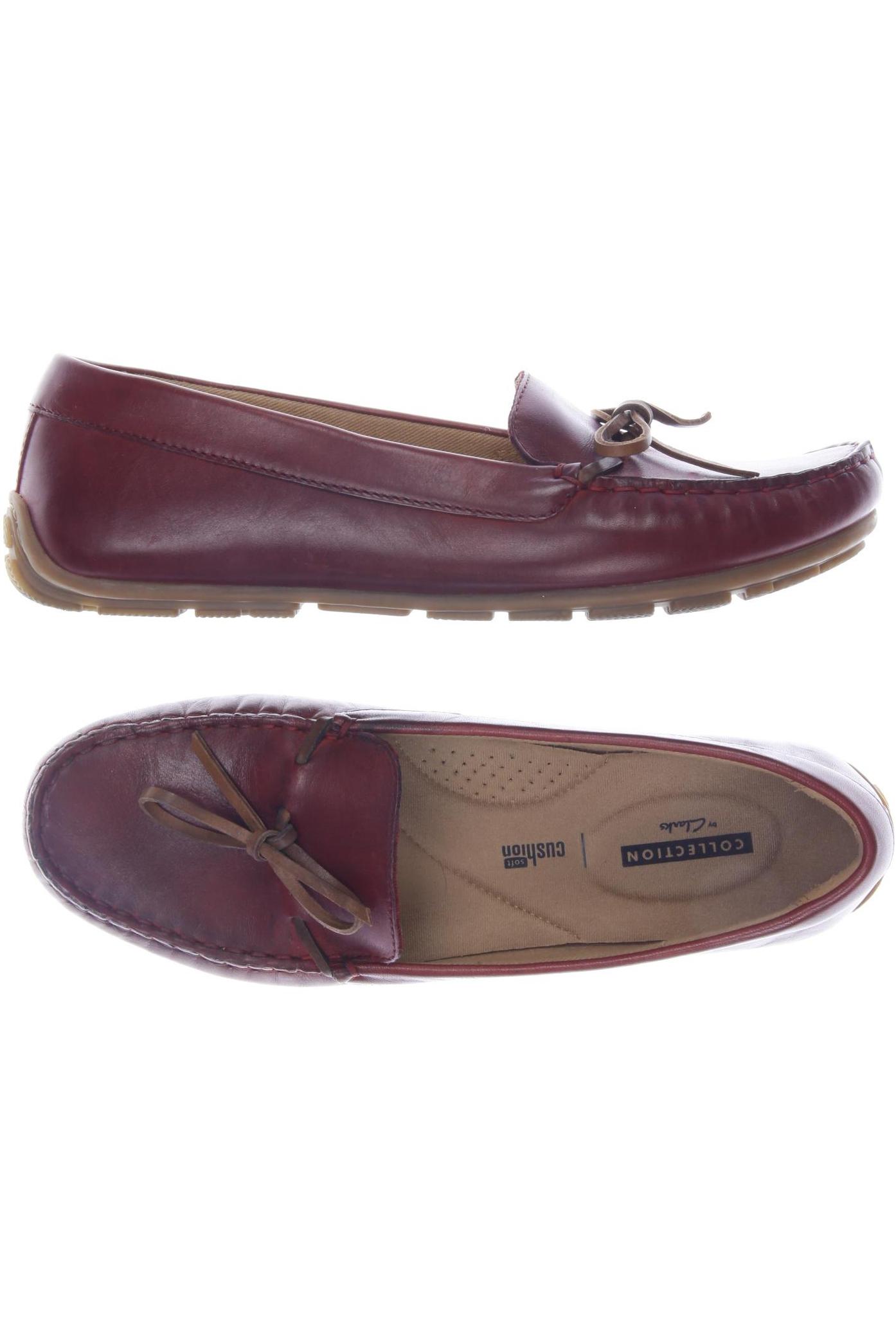 

Clarks Damen Ballerinas, rot, Gr. 41