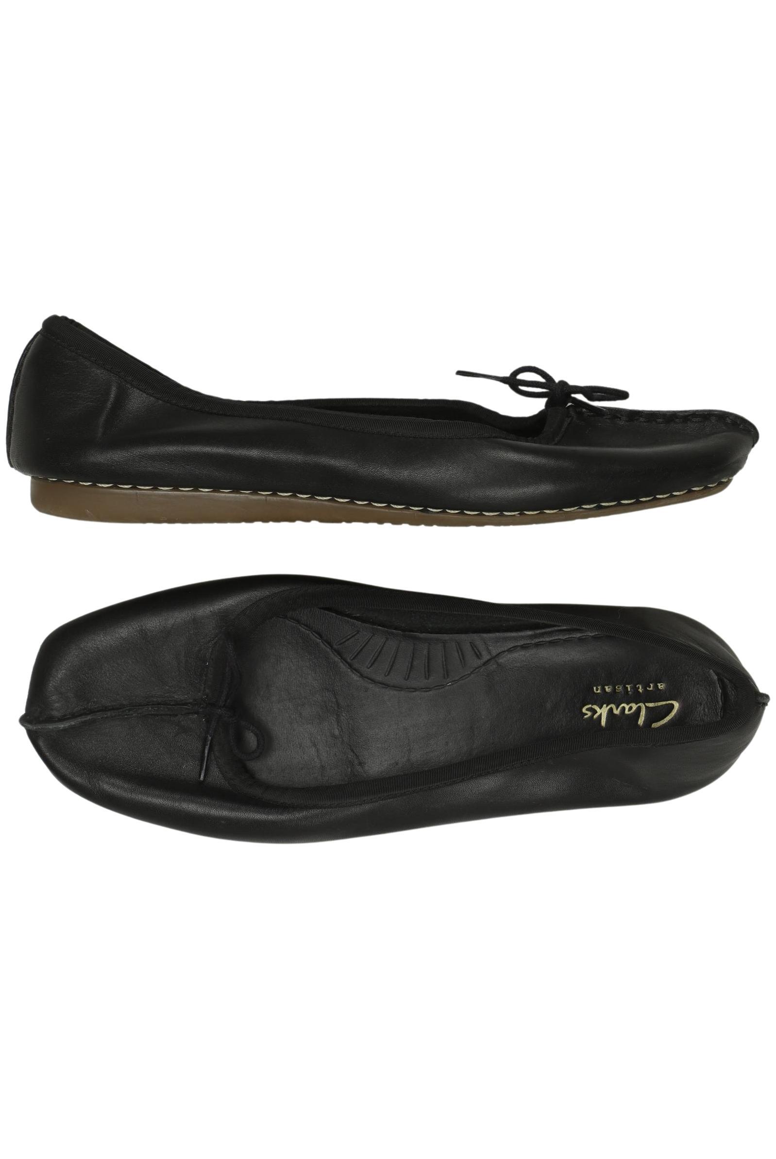 

Clarks Damen Ballerinas, schwarz, Gr. 37.5