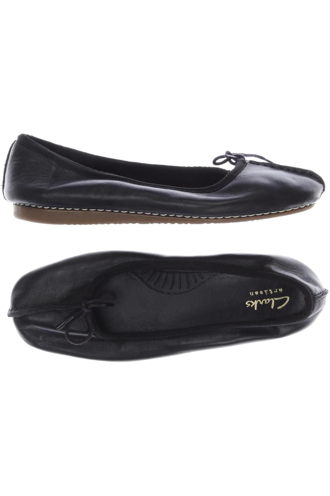 

Clarks Damen Ballerinas, schwarz, Gr. 37