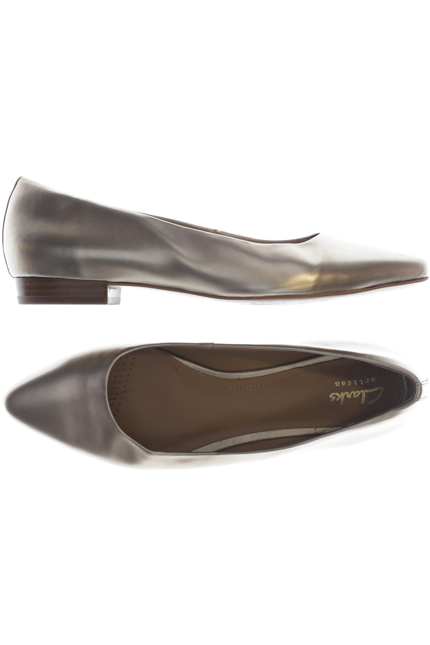 

Clarks Damen Ballerinas, beige, Gr. 38