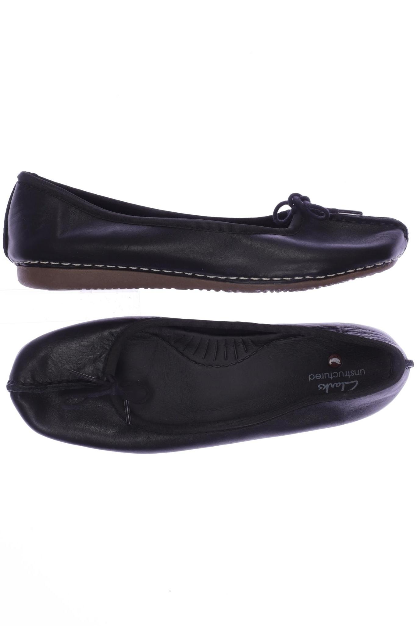 

Clarks Damen Ballerinas, schwarz, Gr. 37