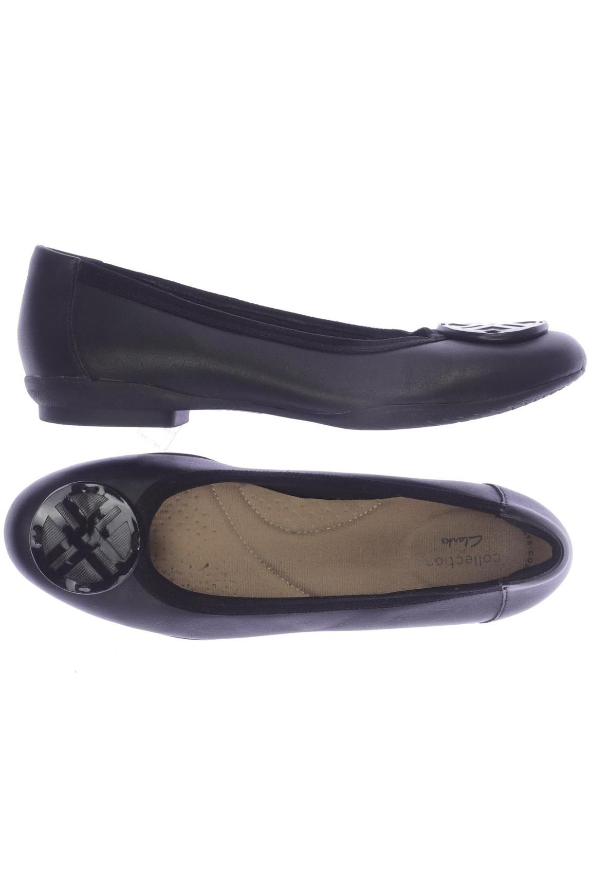 

Clarks Damen Ballerinas, schwarz