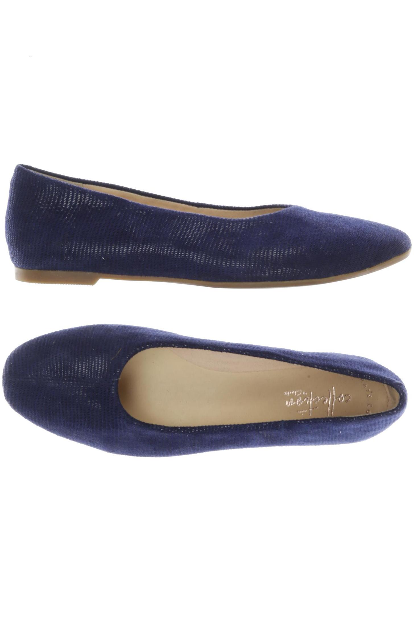 

Clarks Damen Ballerinas, blau, Gr. 37