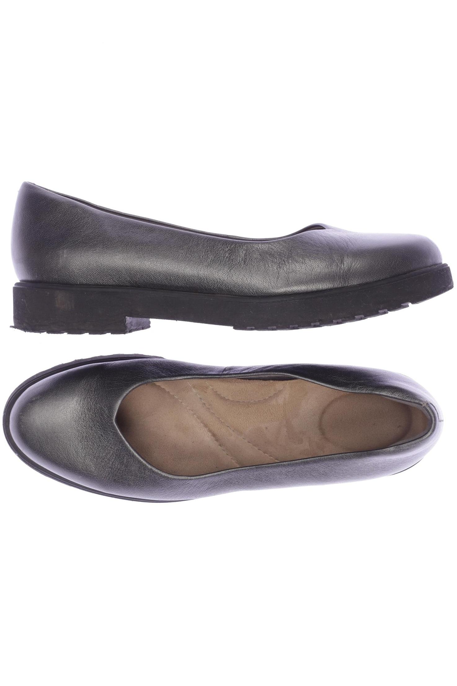 

Clarks Damen Ballerinas, grau, Gr. 40