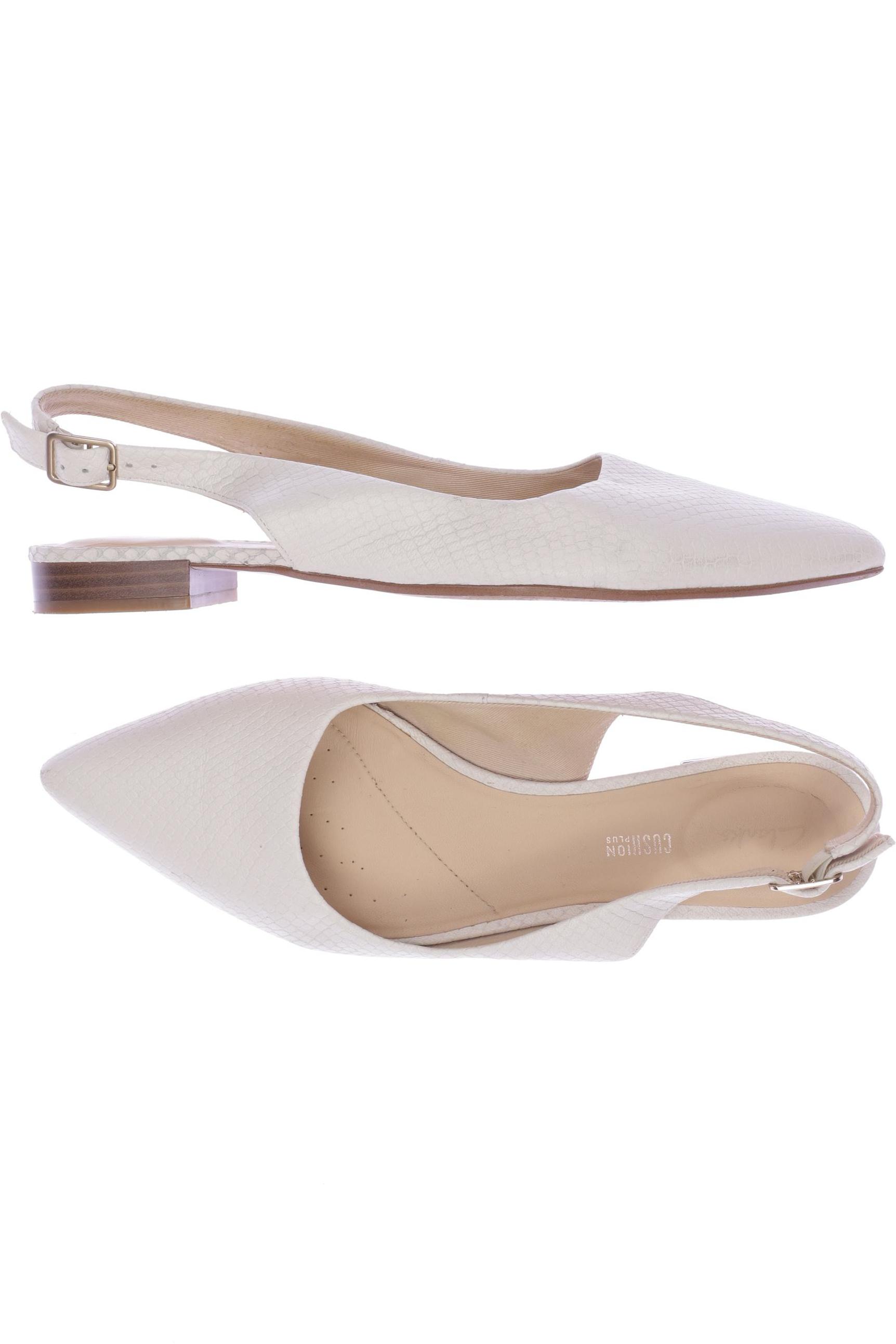 

Clarks Damen Ballerinas, beige, Gr. 42
