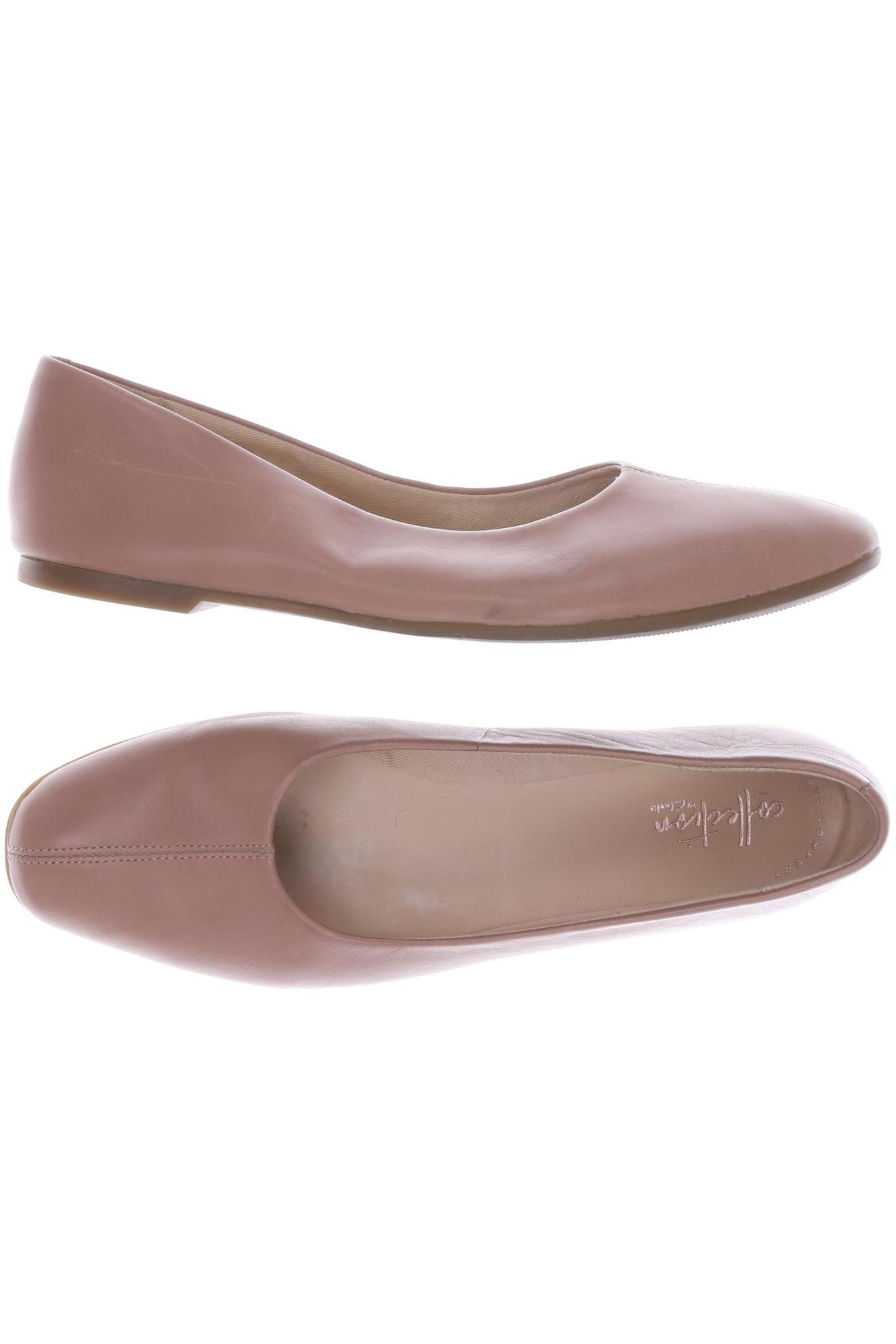 

Clarks Damen Ballerinas, pink, Gr. 41.5