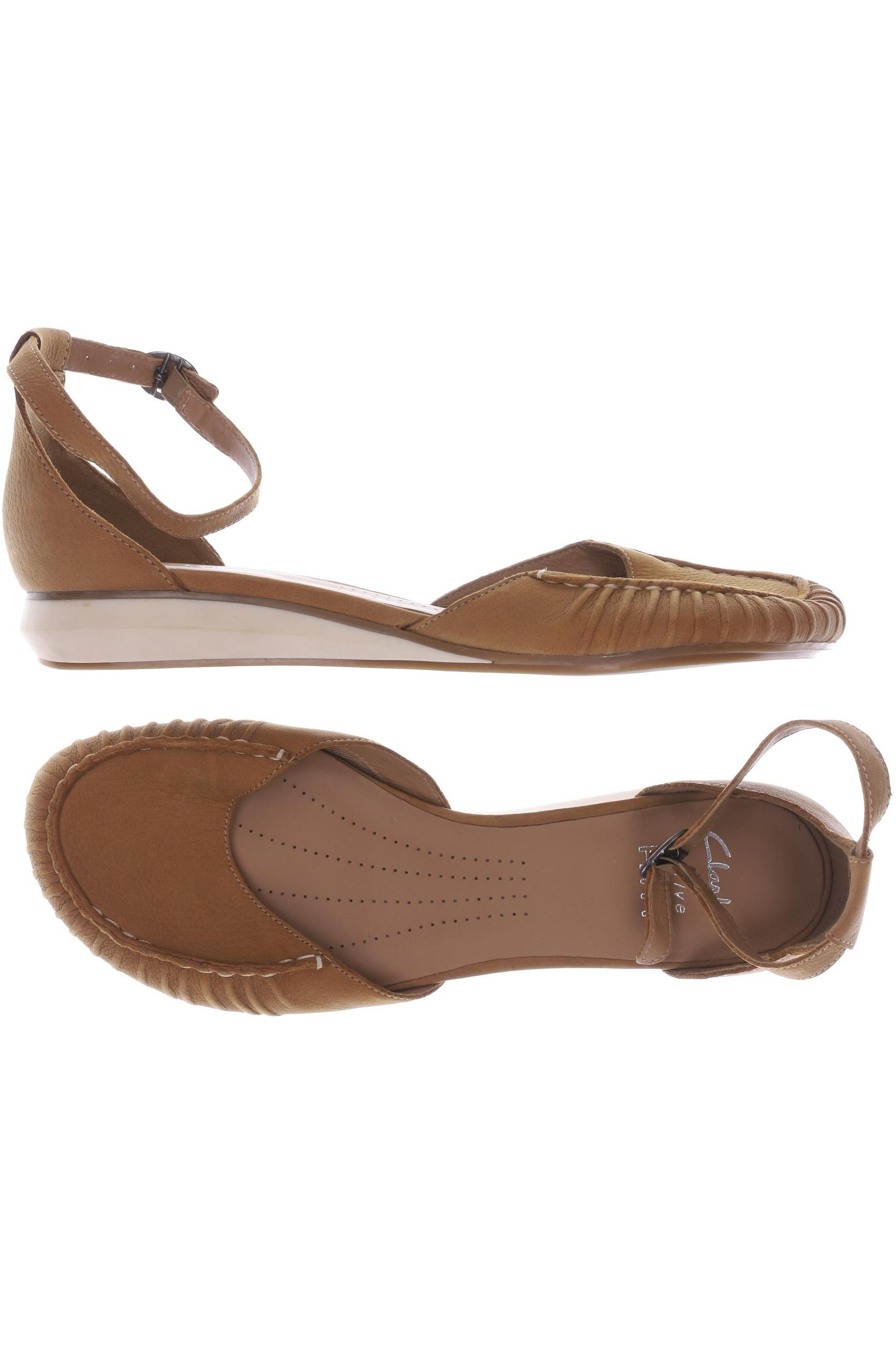 

Clarks Damen Ballerinas, braun