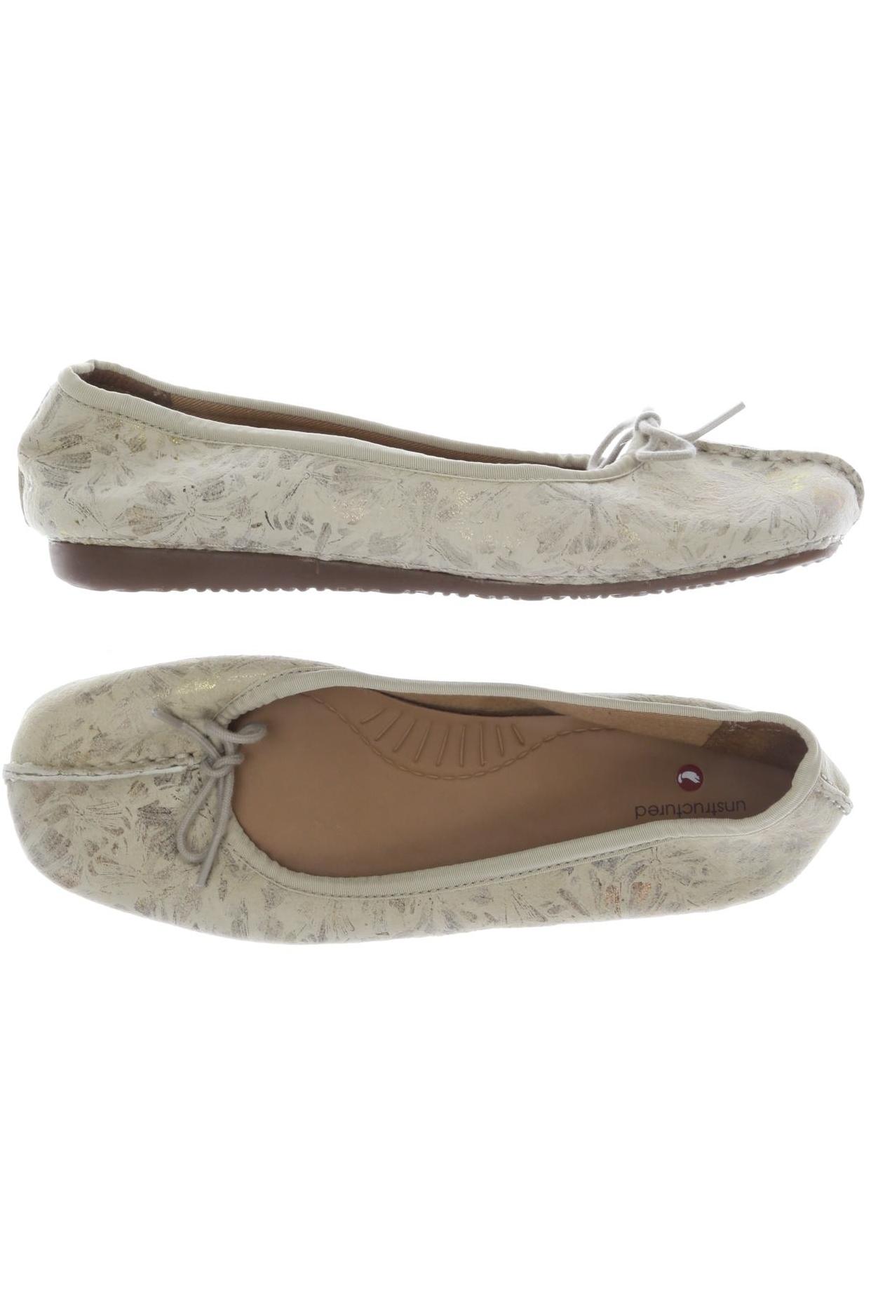 

Clarks Damen Ballerinas, beige, Gr. 38