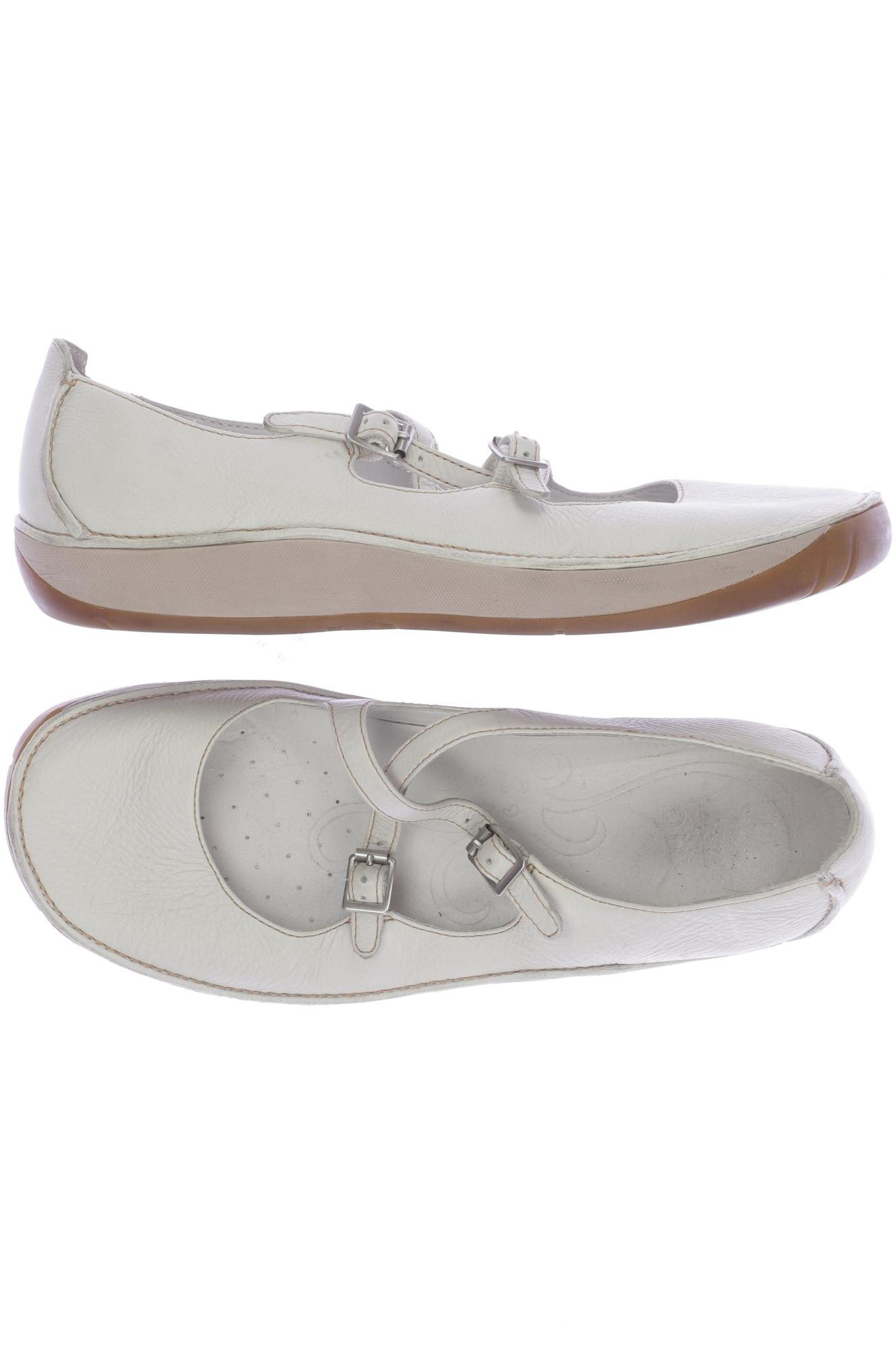 

Clarks Damen Ballerinas, weiß