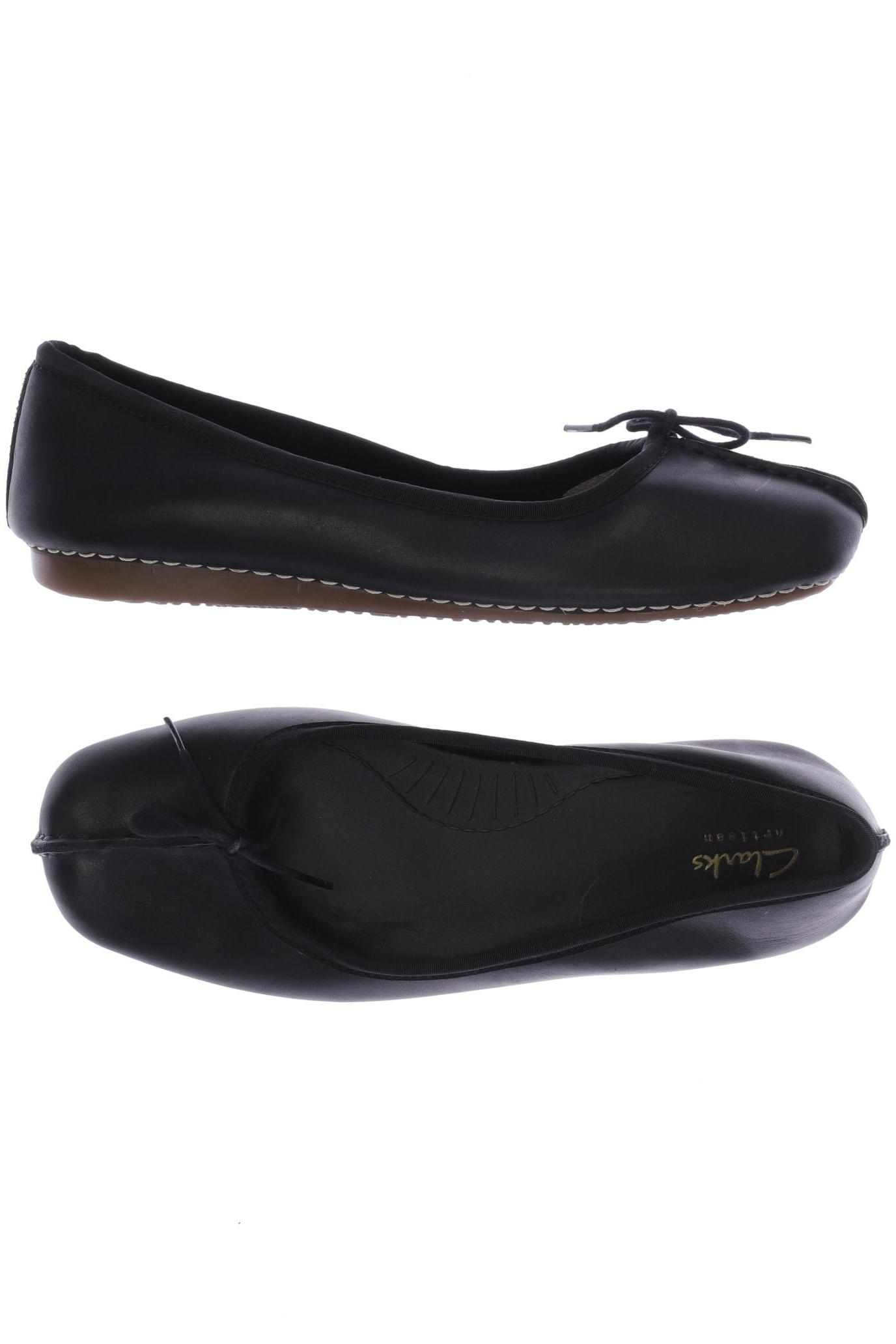 

Clarks Damen Ballerinas, schwarz