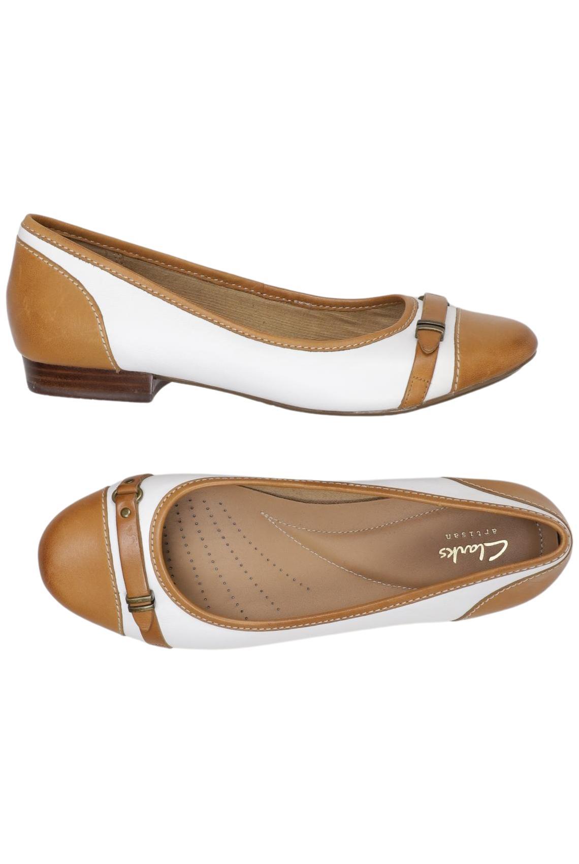 

Clarks Damen Ballerinas, mehrfarbig, Gr. 38