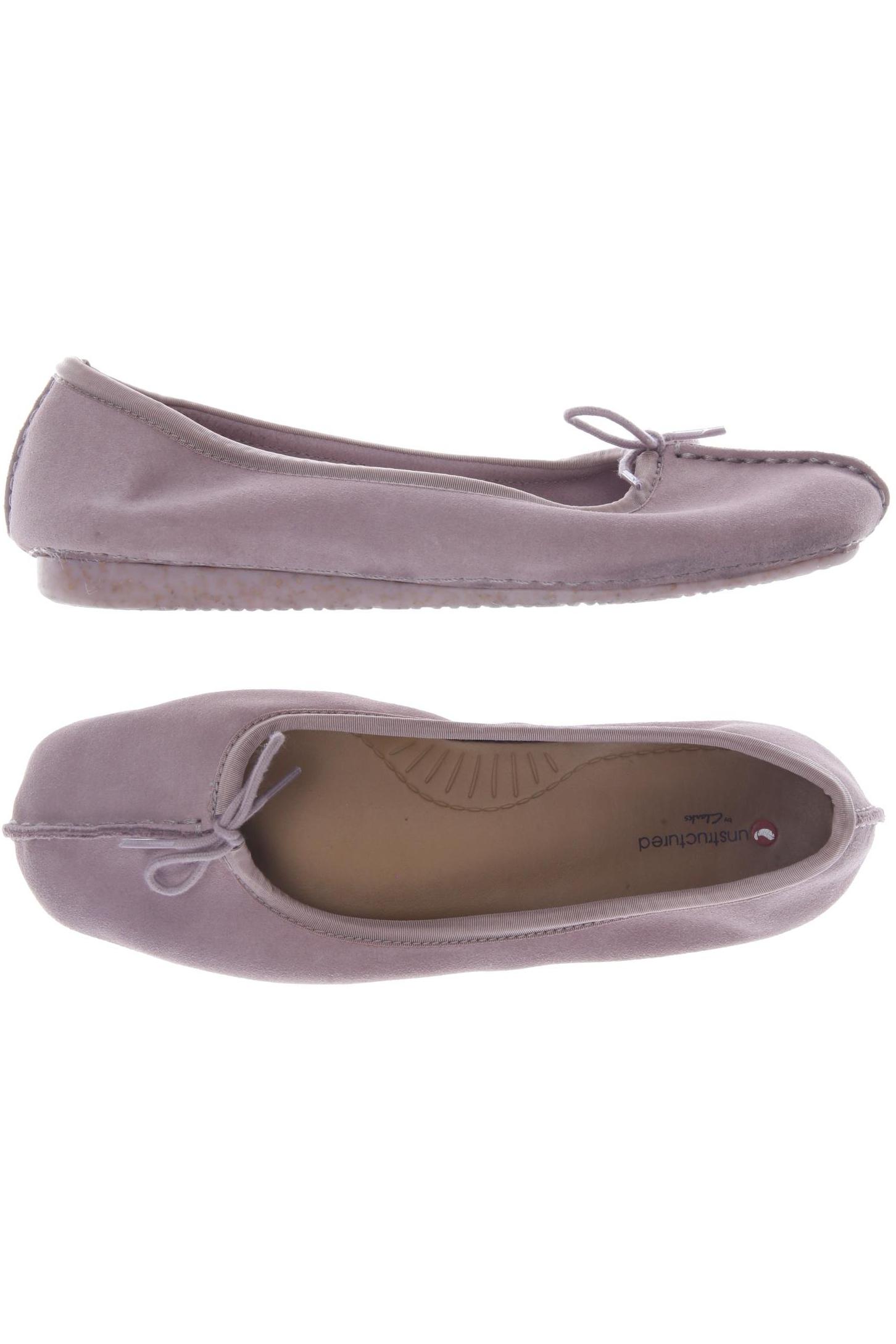 

Clarks Damen Ballerinas, pink, Gr. 37.5