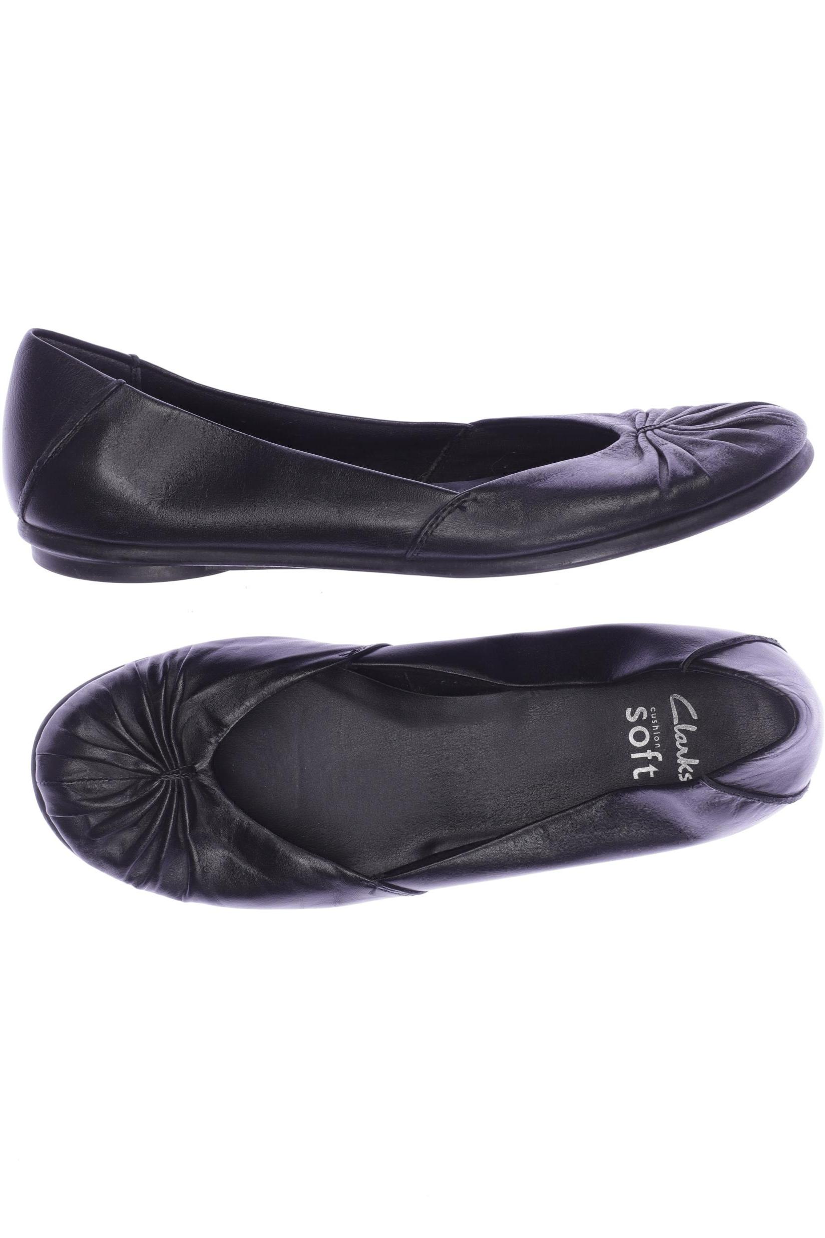 

Clarks Damen Ballerinas, schwarz, Gr. 7