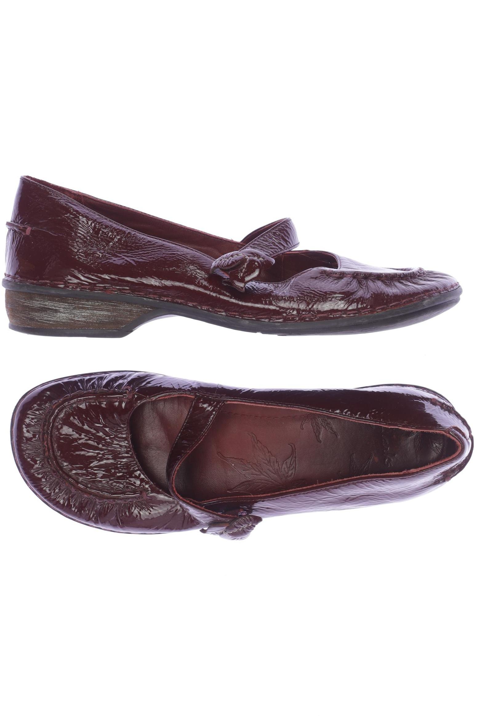 

Clarks Damen Ballerinas, bordeaux, Gr. 6