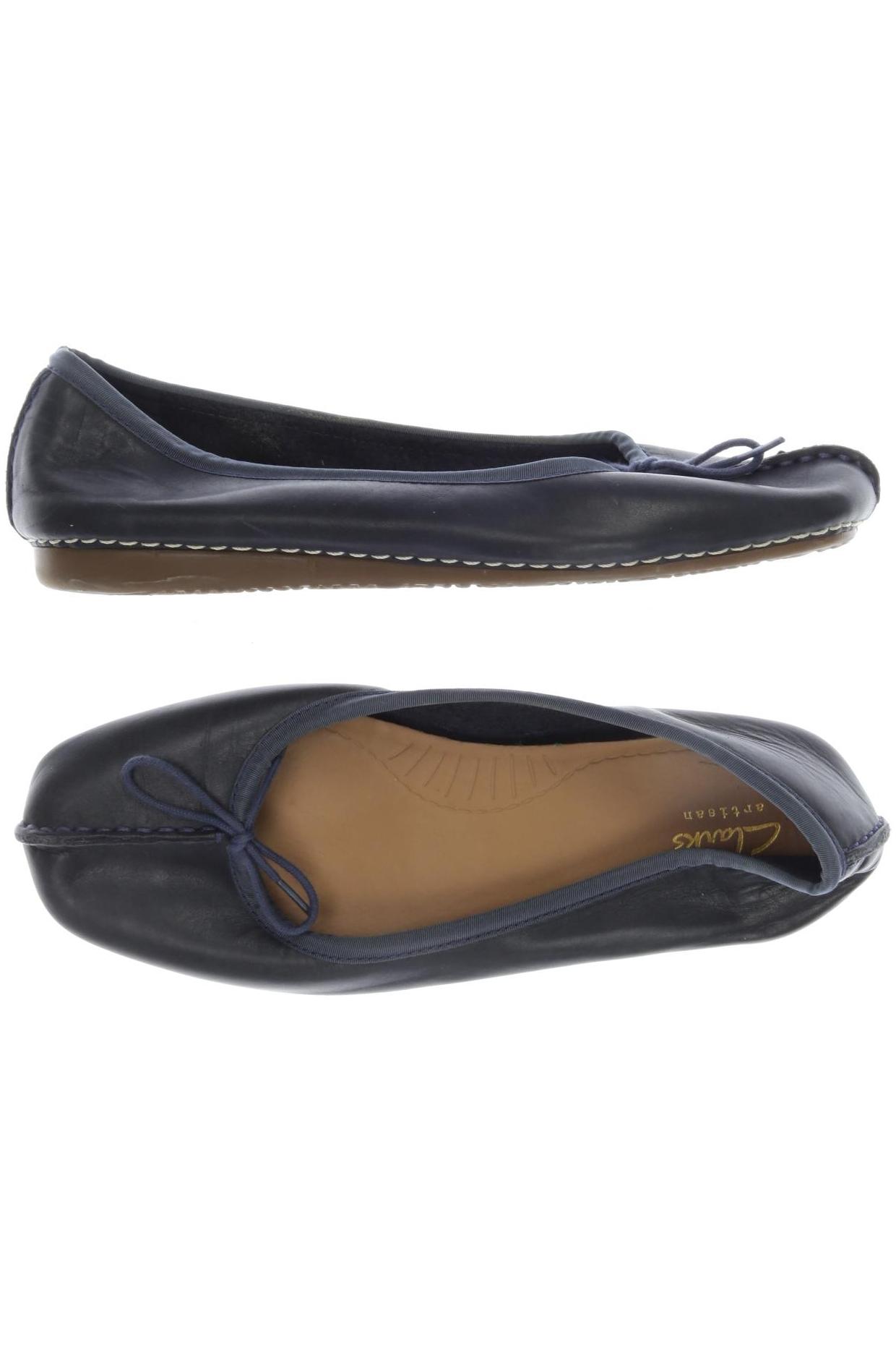 

Clarks Damen Ballerinas, marineblau, Gr. 38