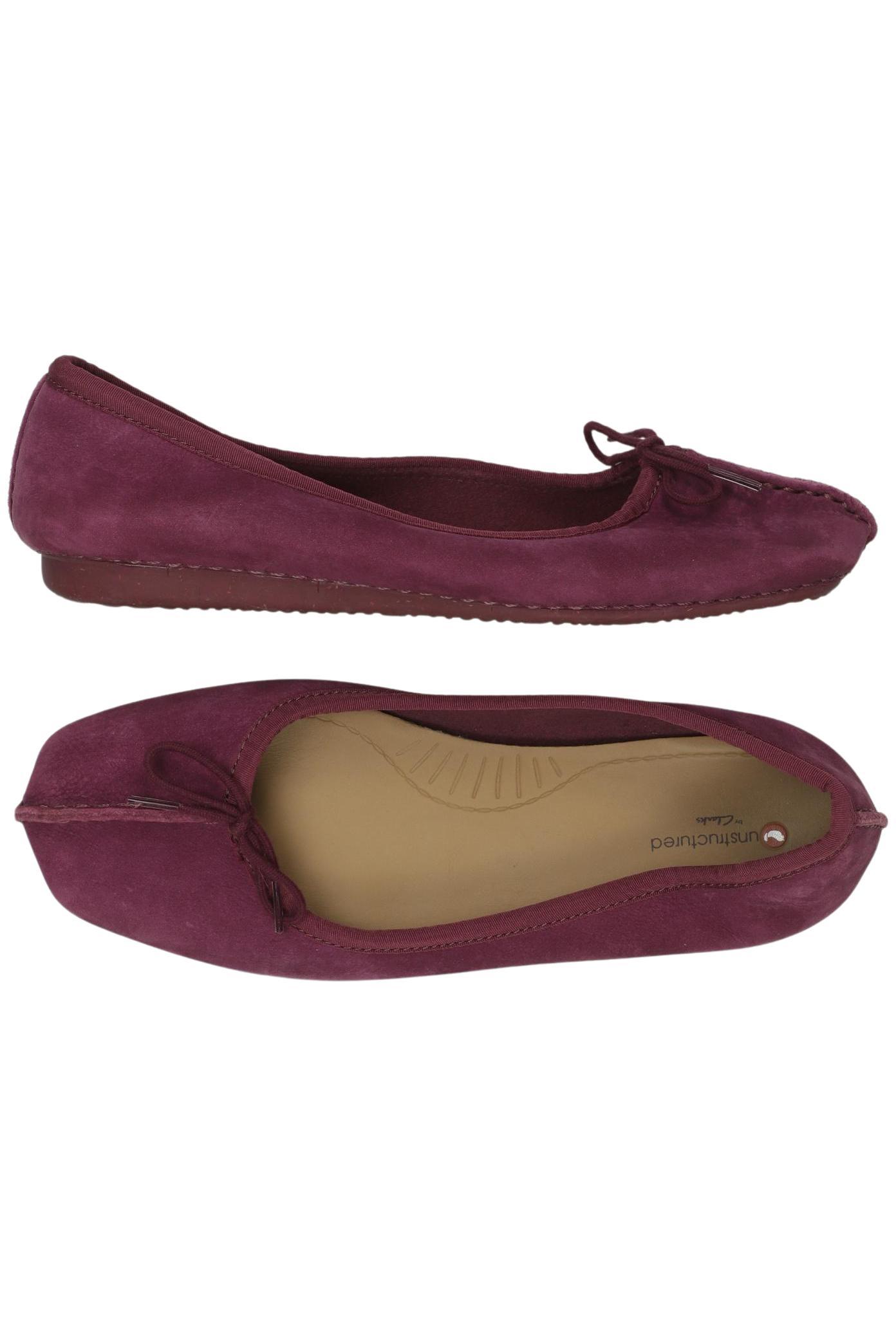 

Clarks Damen Ballerinas, flieder, Gr. 39