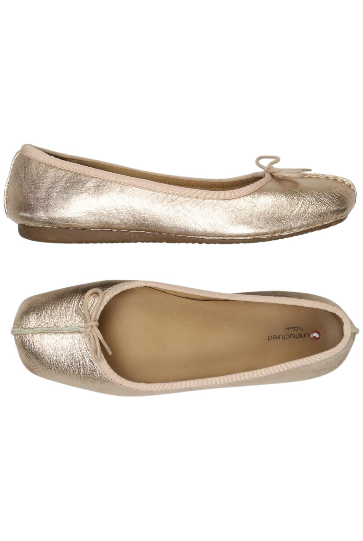 

Clarks Damen Ballerinas, pink, Gr. 40